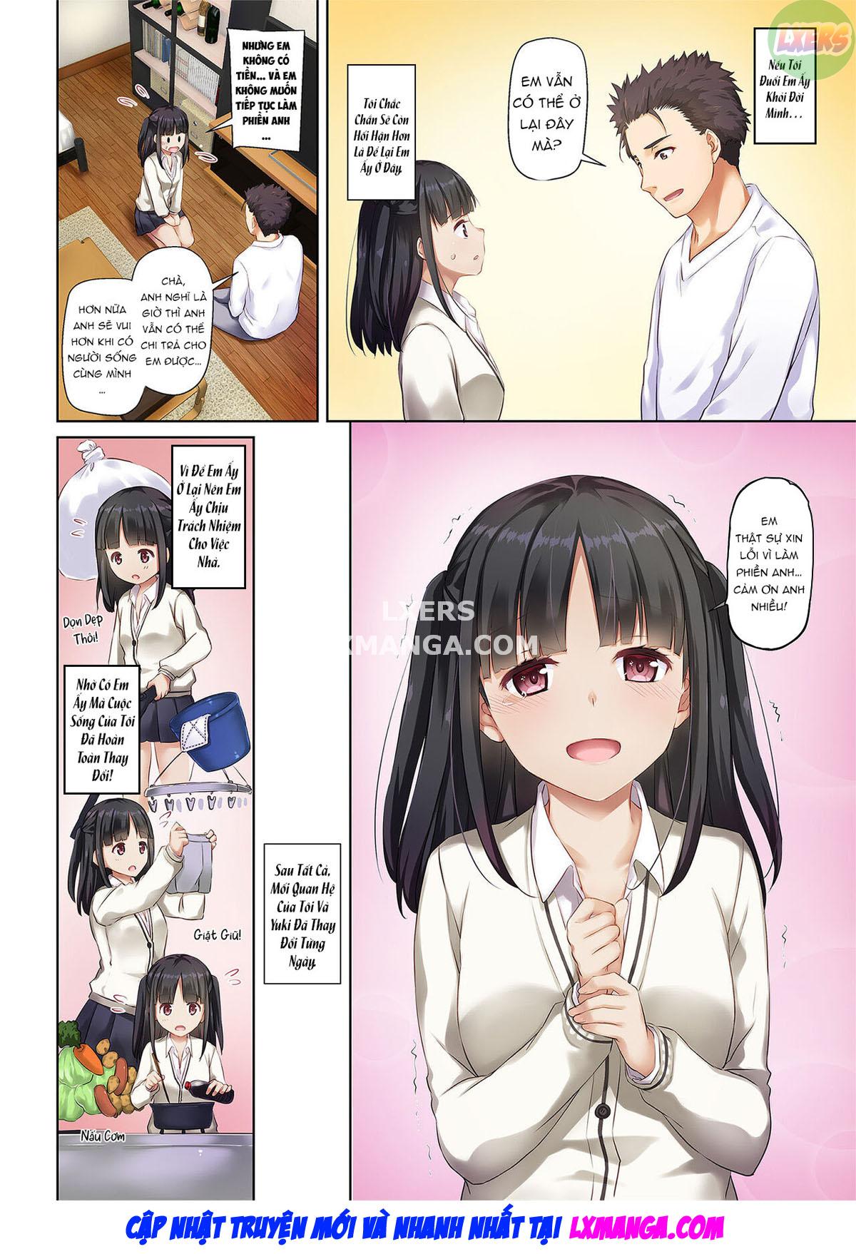 manhwax10.com - Truyện Manhwa Living Together with a Runaway Girl DLO-11 Chương Oneshot Trang 31