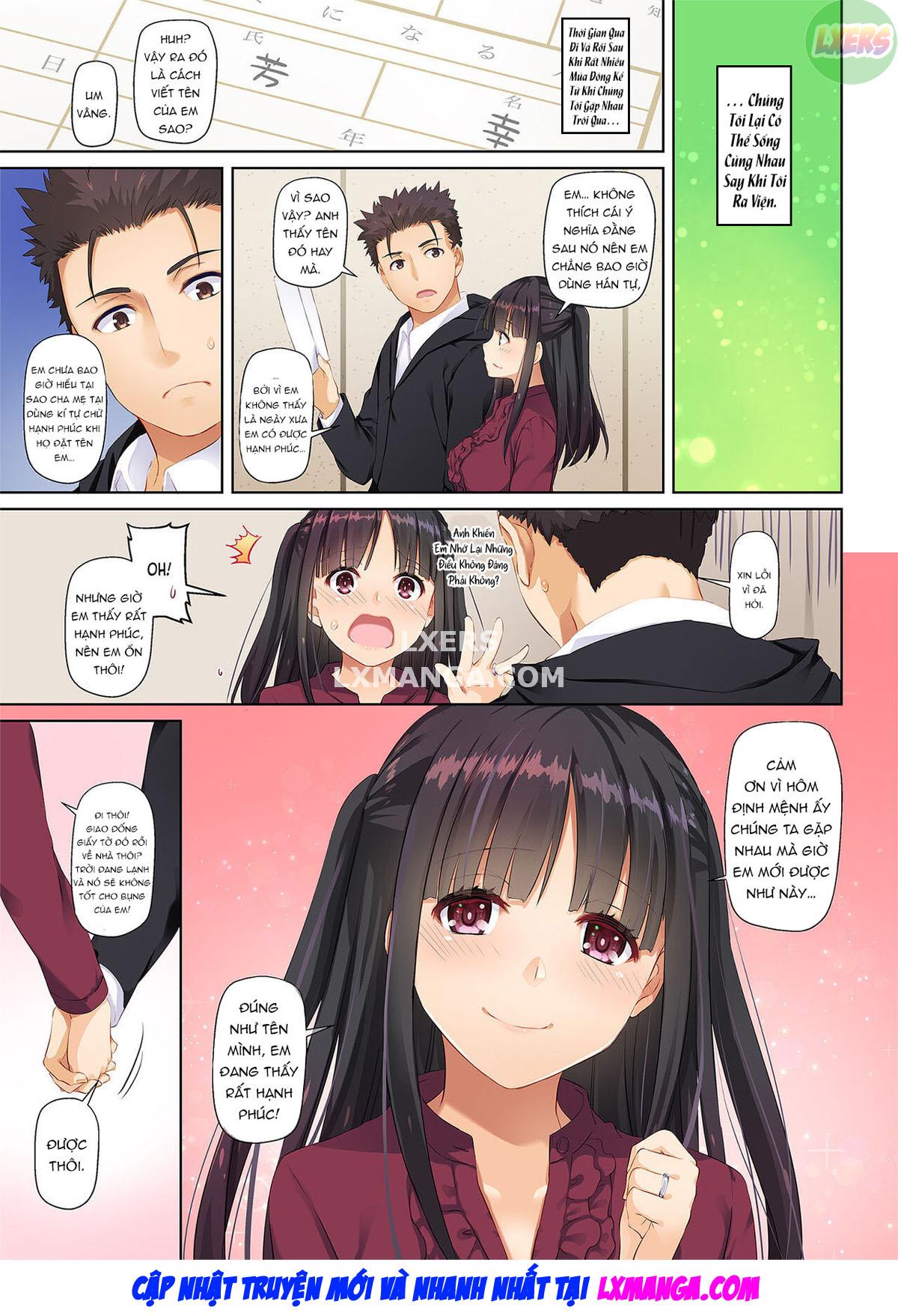 manhwax10.com - Truyện Manhwa Living Together with a Runaway Girl DLO-11 Chương Oneshot Trang 76