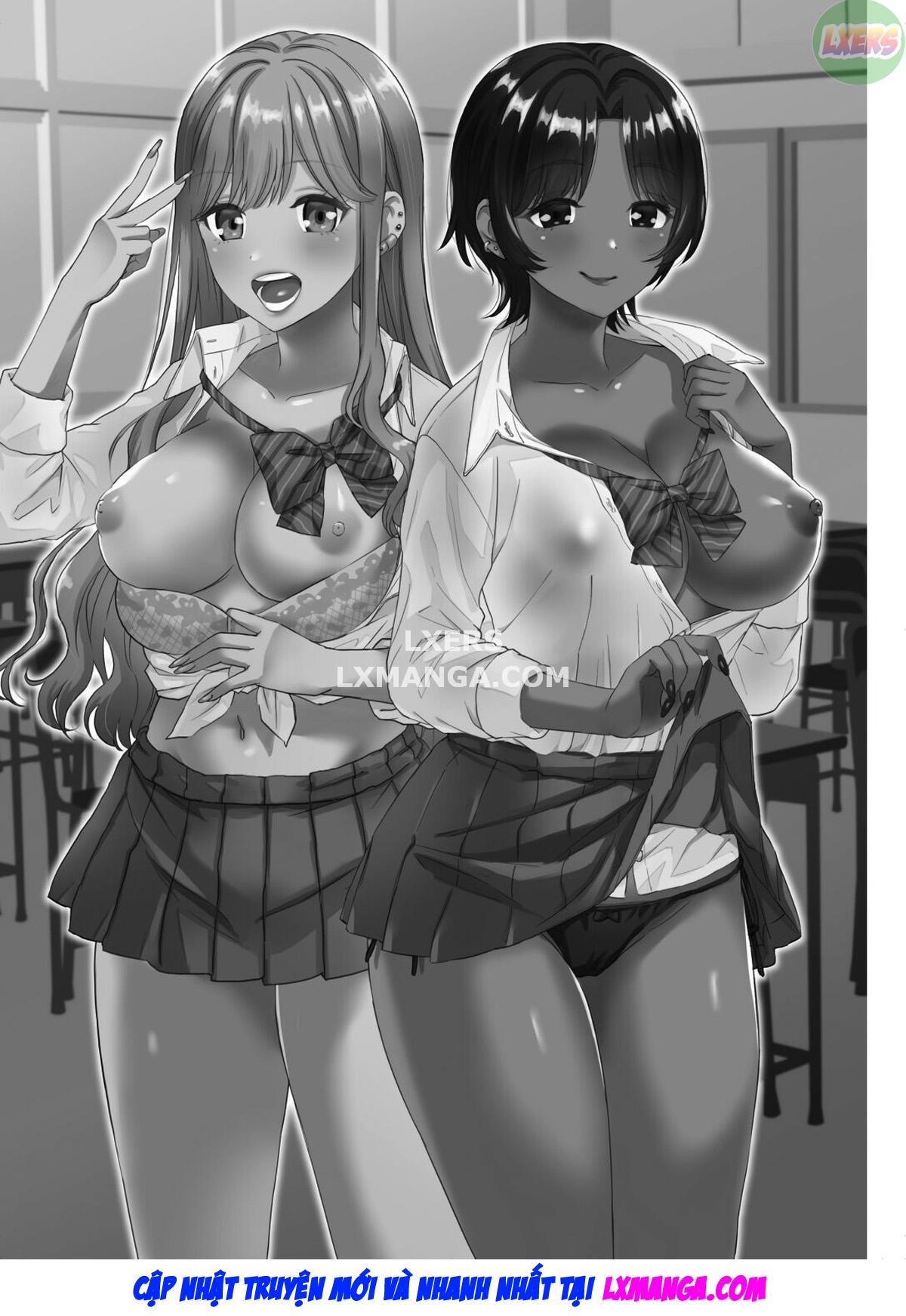 manhwax10.com - Truyện Manhwa That Time Gyarus Asked Me to Grope their Tits After Class Chương Oneshot Trang 5