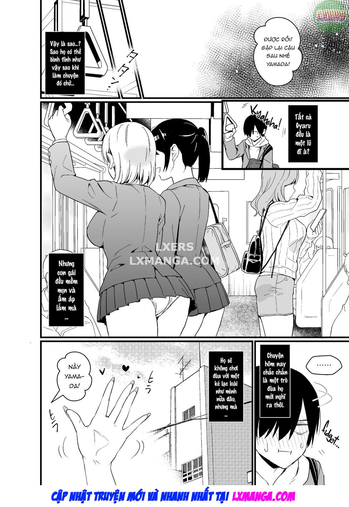 manhwax10.com - Truyện Manhwa That Time Gyarus Asked Me to Grope their Tits After Class Chương Oneshot Trang 19