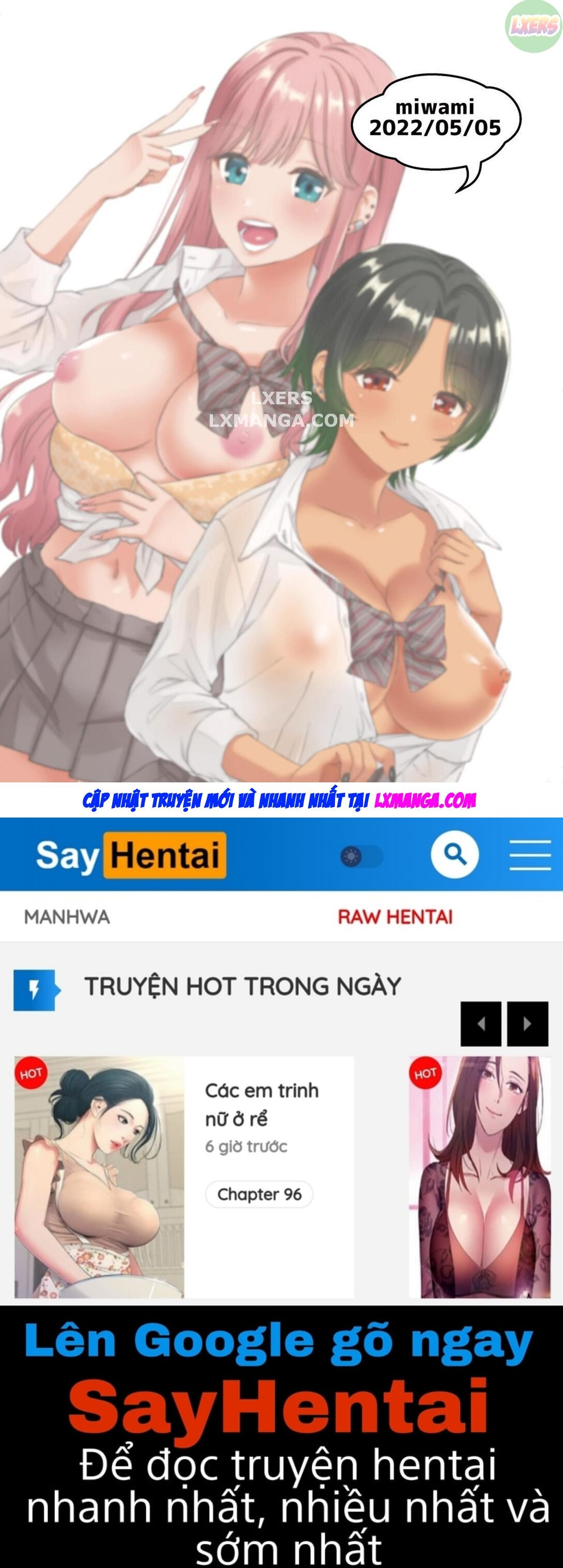 manhwax10.com - Truyện Manhwa That Time Gyarus Asked Me to Grope their Tits After Class Chương Oneshot Trang 47