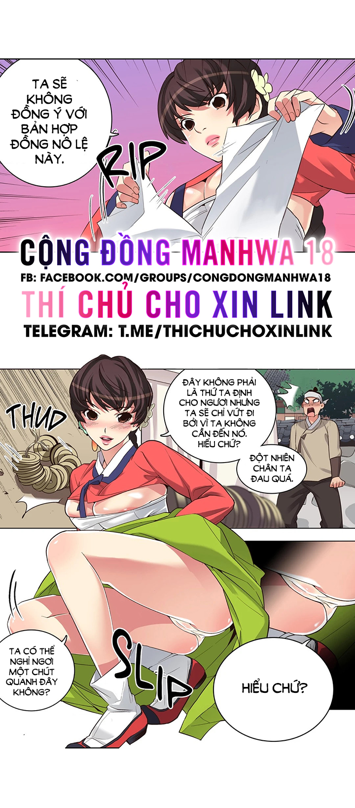 manhwax10.com - Truyện Manhwa Biên Niên Sử Của Dâm Thư Chương 10 Trang 4