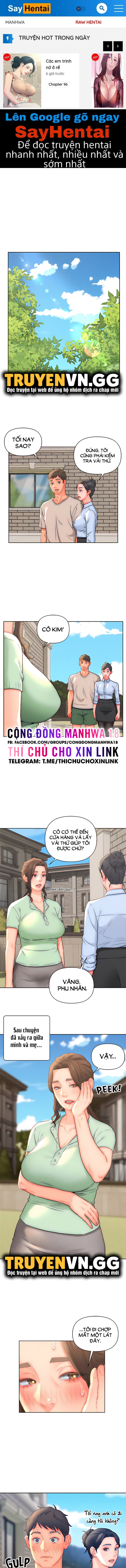 manhwax10.com - Truyện Manhwa Con Rể Yêu Chương 20 Trang 1