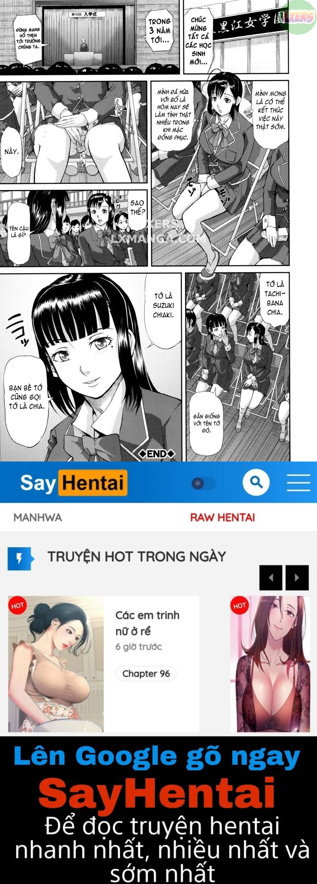 manhwax10.com - Truyện Manhwa Onna Jigoku, Niku no Tsubo - Hentairui Inranka Mesubuta Ichidaiki Chương 2 Trang 33