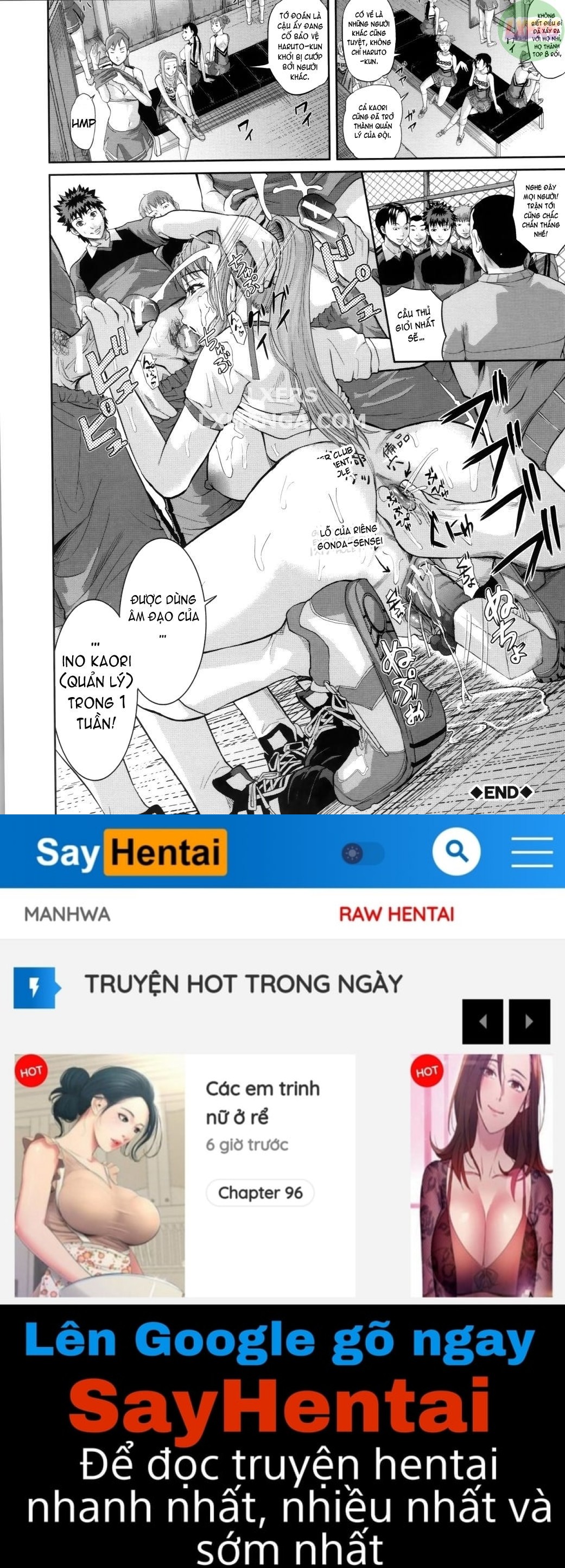 manhwax10.com - Truyện Manhwa Onna Jigoku, Niku no Tsubo - Hentairui Inranka Mesubuta Ichidaiki Chương 6 Trang 33