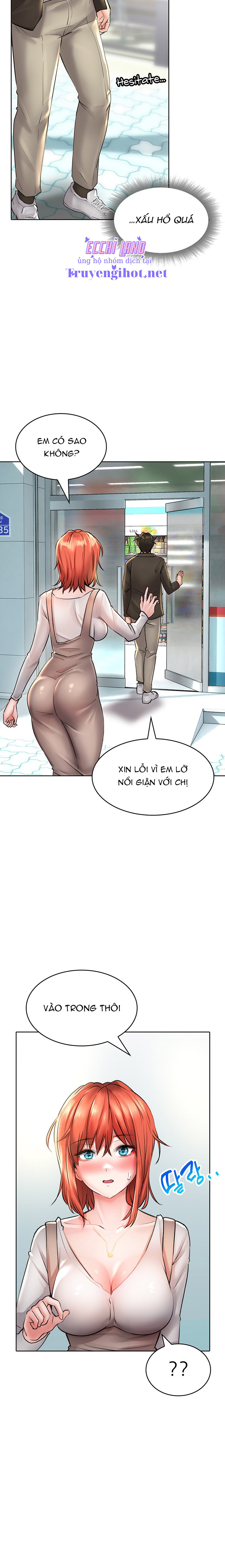 manhwax10.com - Truyện Manhwa Không An Toàn Để Làm Việc Chương 17 Trang 21