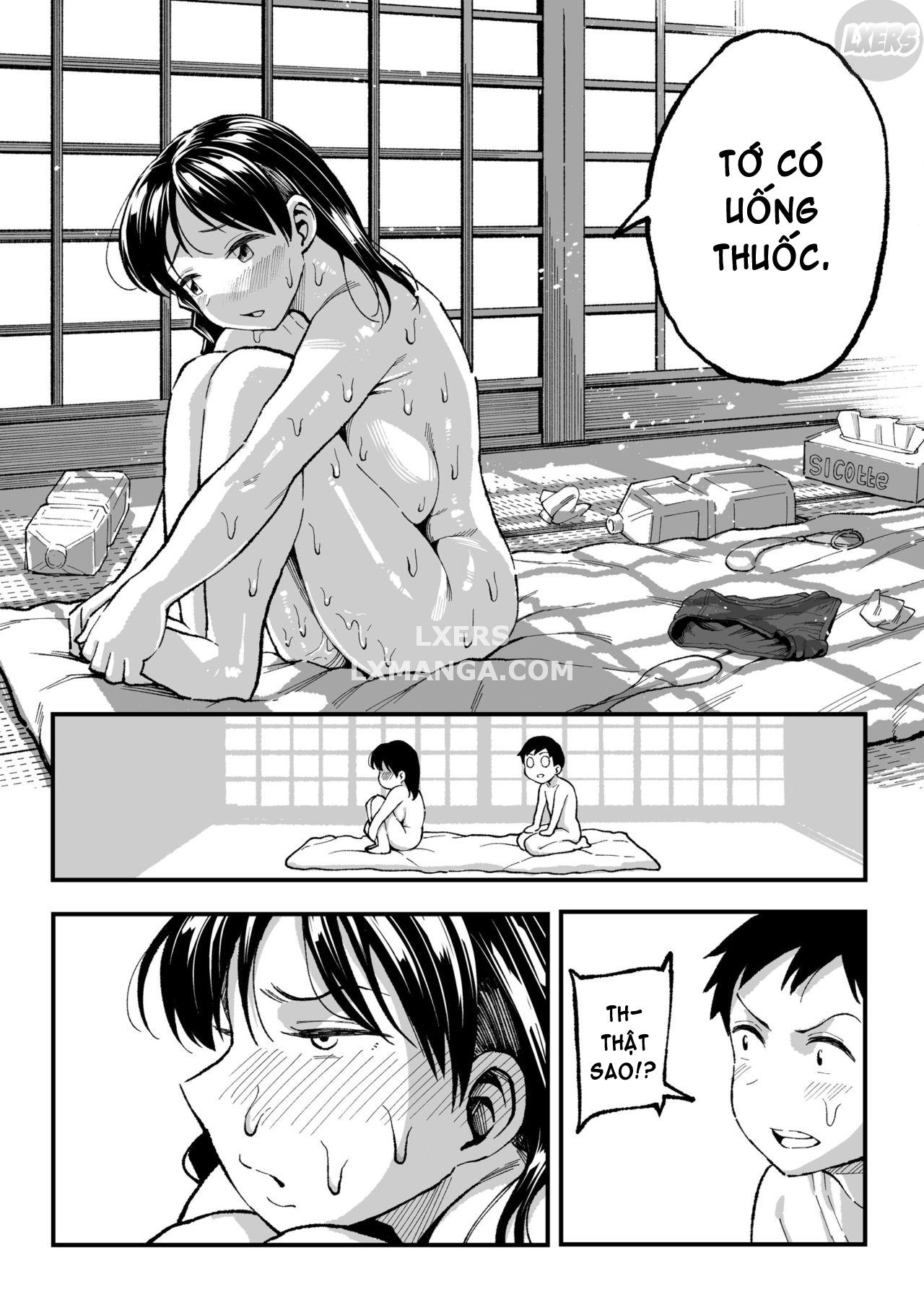 manhwax10.com - Truyện Manhwa Juunengo no Hachigatsu Kimi to Chương 2 END Trang 35