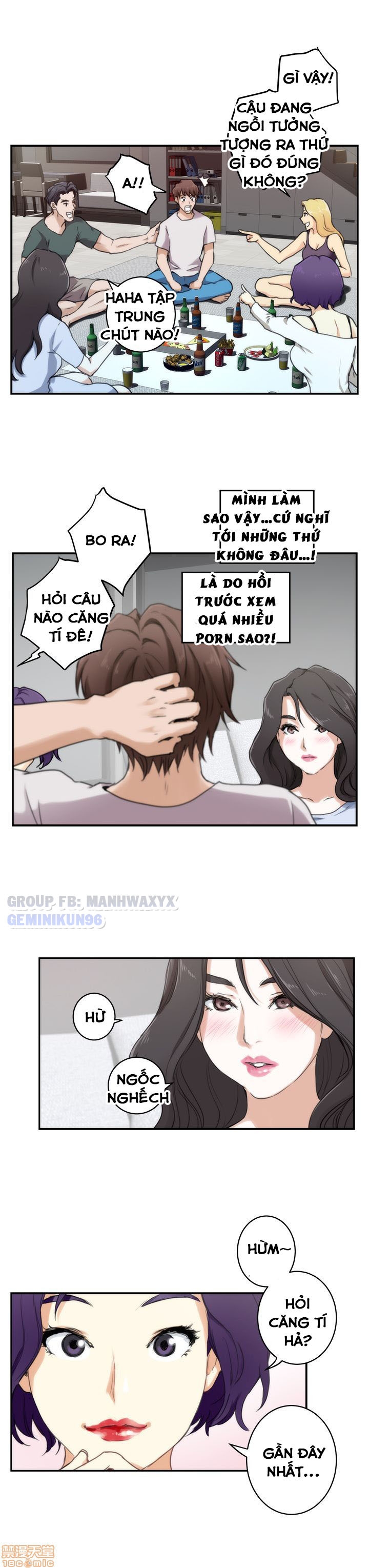 manhwax10.com - Truyện Manhwa Cặp đôi S Chương 3 Trang 19