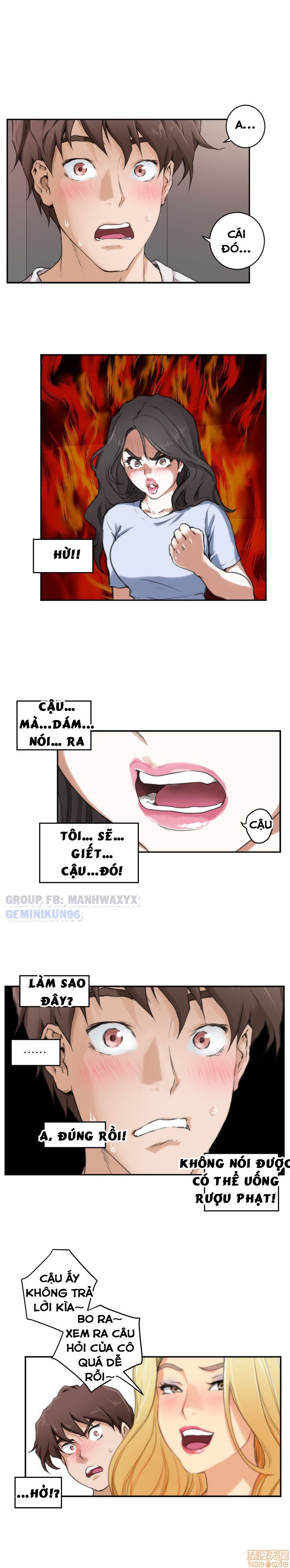 manhwax10.com - Truyện Manhwa Cặp đôi S Chương 3 Trang 21