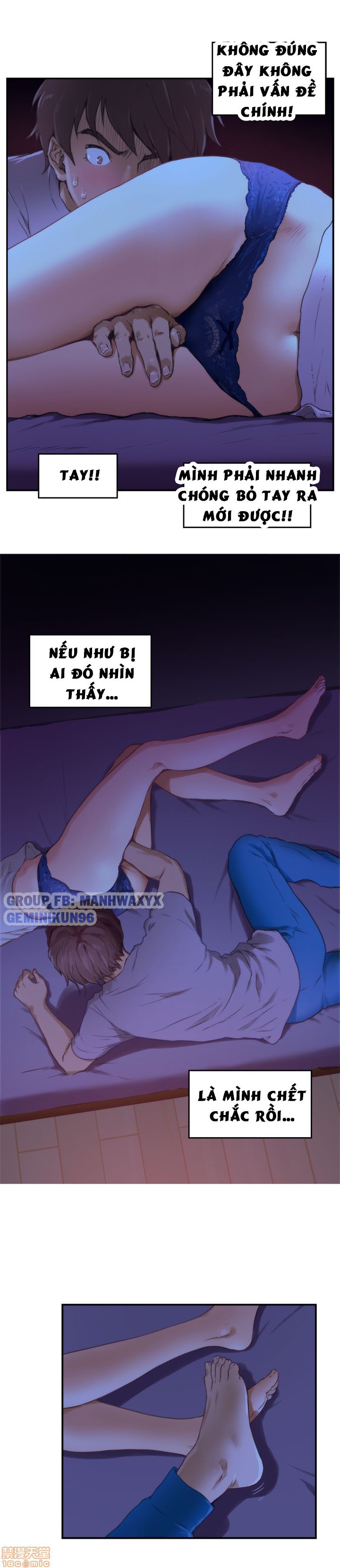 manhwax10.com - Truyện Manhwa Cặp đôi S Chương 3 Trang 28