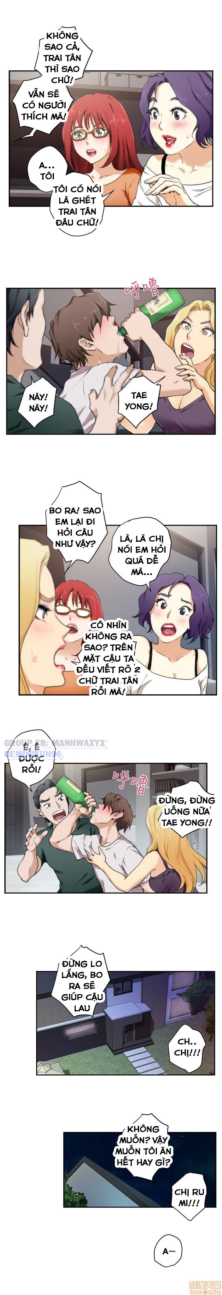 manhwax10.com - Truyện Manhwa Cặp đôi S Chương 3 Trang 25