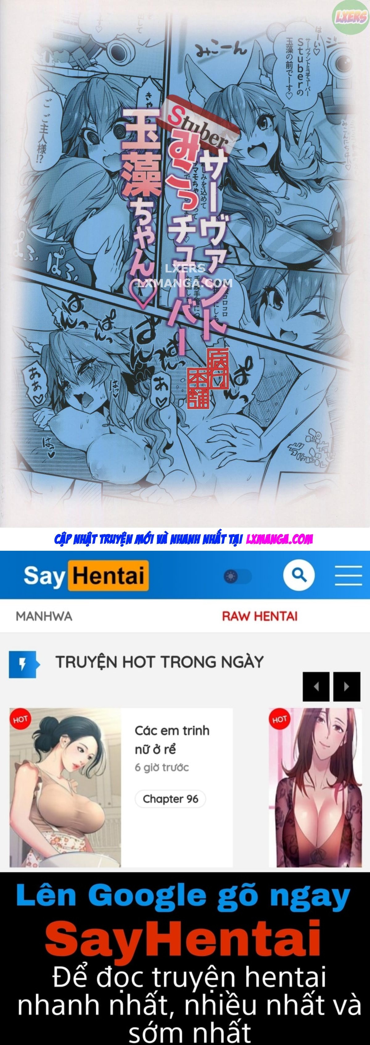 manhwax10.com - Truyện Manhwa Servant MikoTuber Tamamo-Chan Chương Oneshot Trang 29