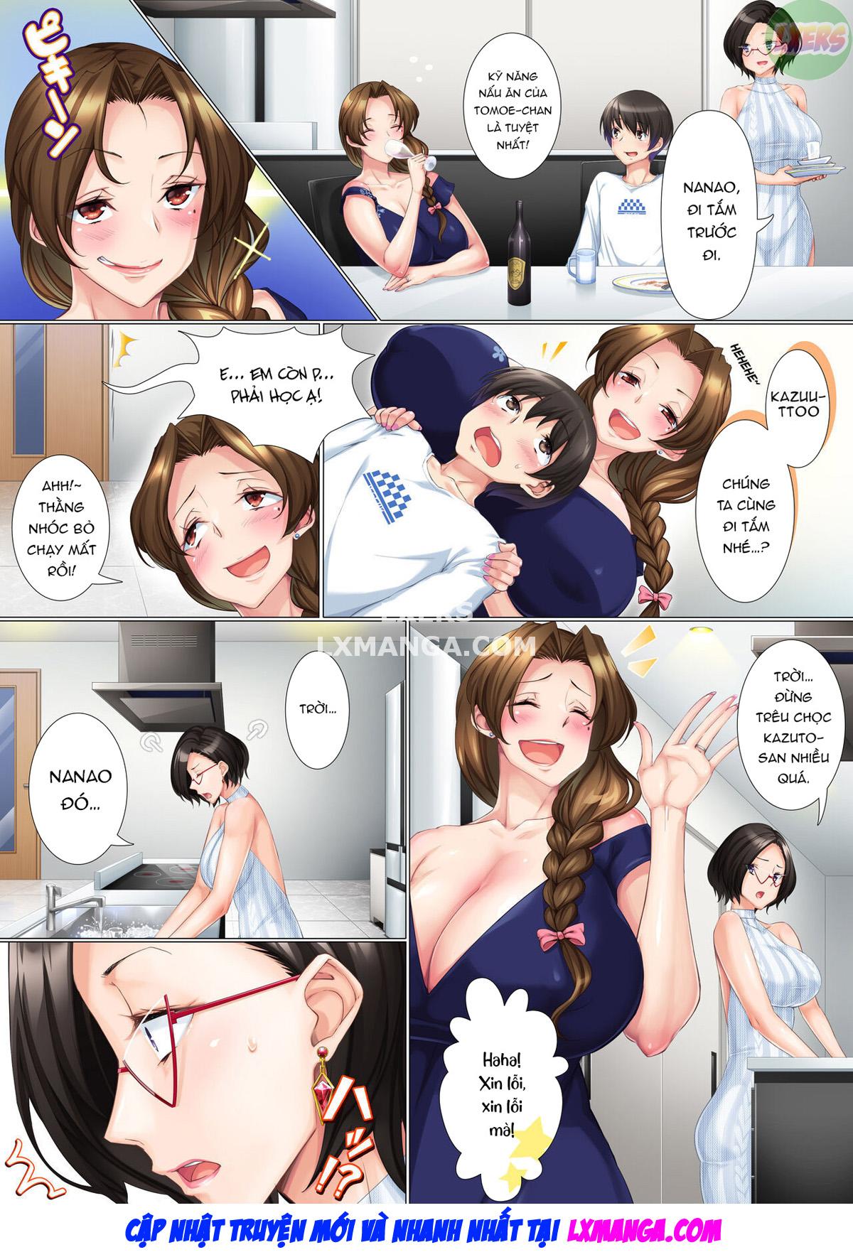 manhwax10.com - Truyện Manhwa Deki Mama ~Kyouiku Mama ga Issen o Koete shimau made Chương Oneshot Trang 10