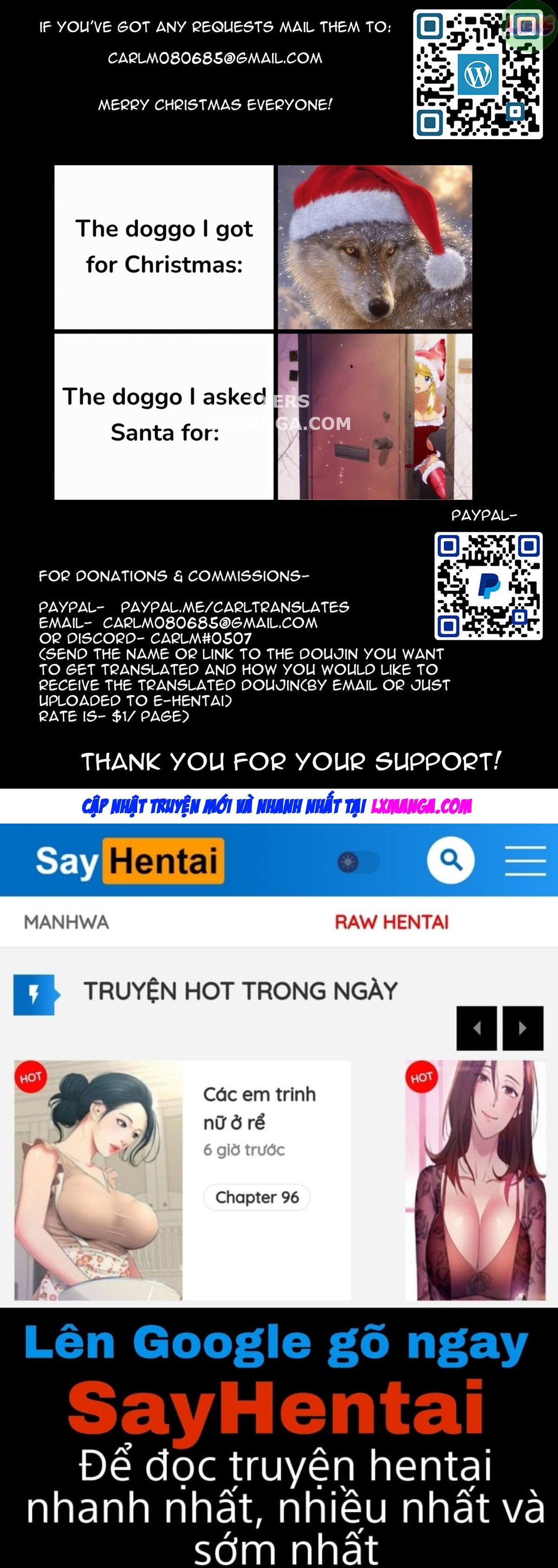 manhwax10.com - Truyện Manhwa Deki Mama ~Kyouiku Mama ga Issen o Koete shimau made Chương Oneshot Trang 53