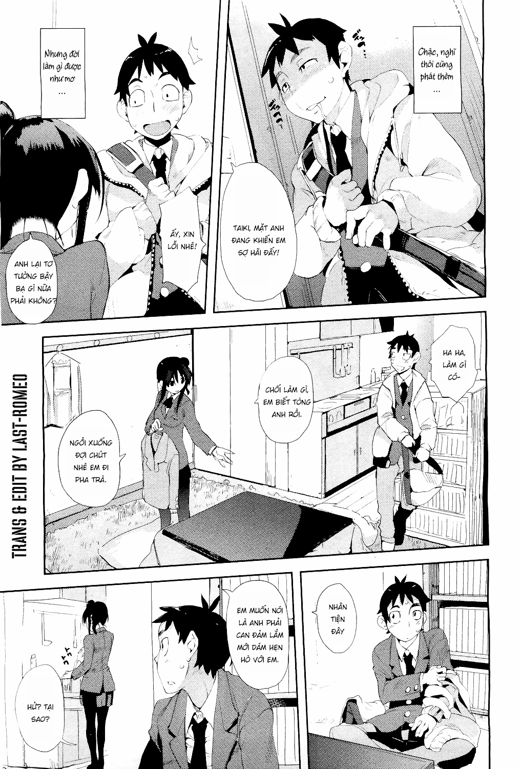 manhwax10.com - Truyện Manhwa Hatsu x Hatsu Syndrome Chương Oneshot Trang 3