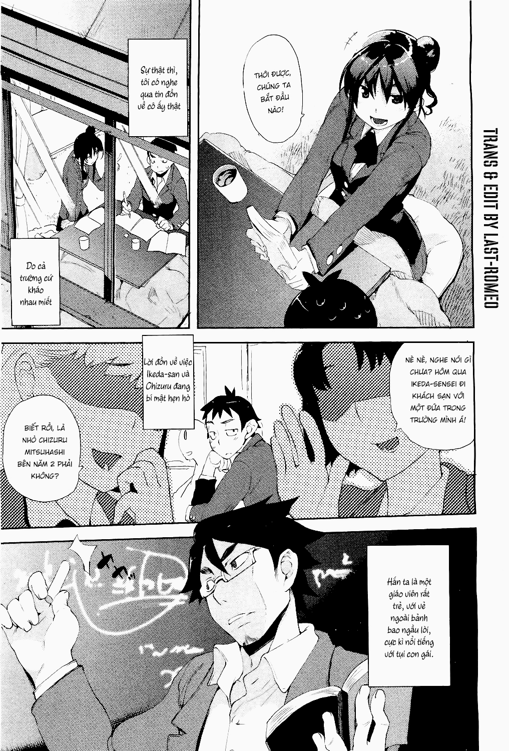 manhwax10.com - Truyện Manhwa Hatsu x Hatsu Syndrome Chương Oneshot Trang 5