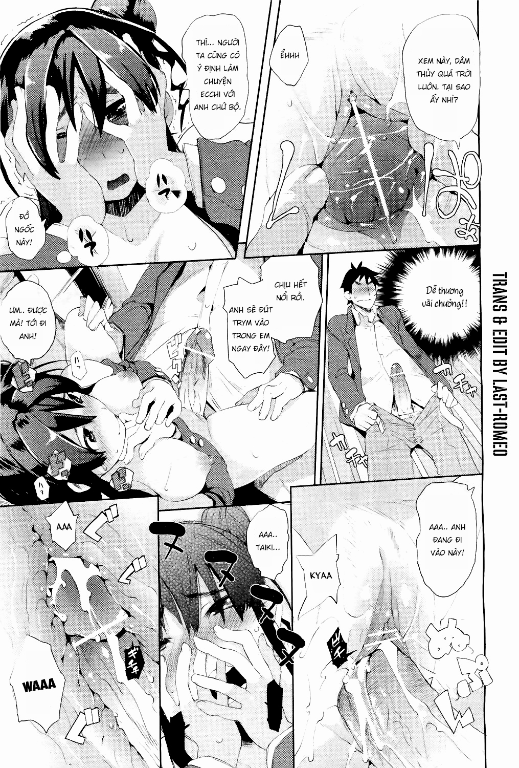 manhwax10.com - Truyện Manhwa Hatsu x Hatsu Syndrome Chương Oneshot Trang 17