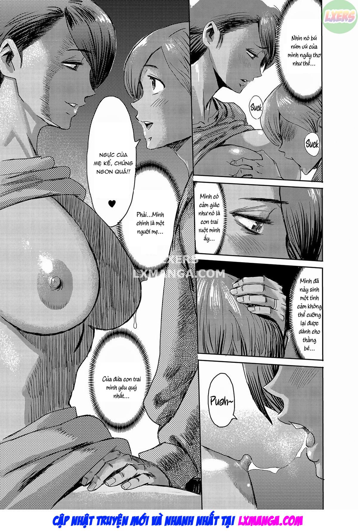 manhwax10.com - Truyện Manhwa Gibo-san wa Yamiyo ni Mesu ni Naru Chương Oneshot Trang 11