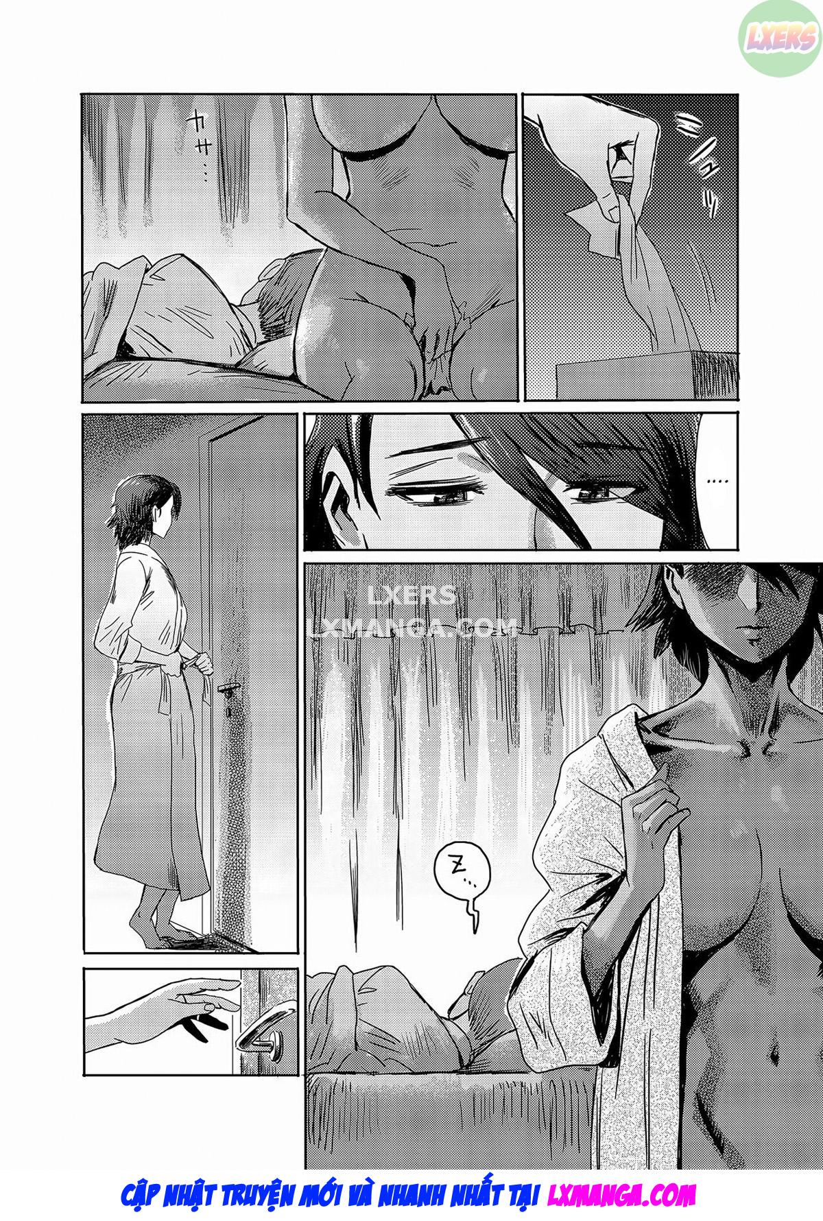 manhwax10.com - Truyện Manhwa Gibo-san wa Yamiyo ni Mesu ni Naru Chương Oneshot Trang 32