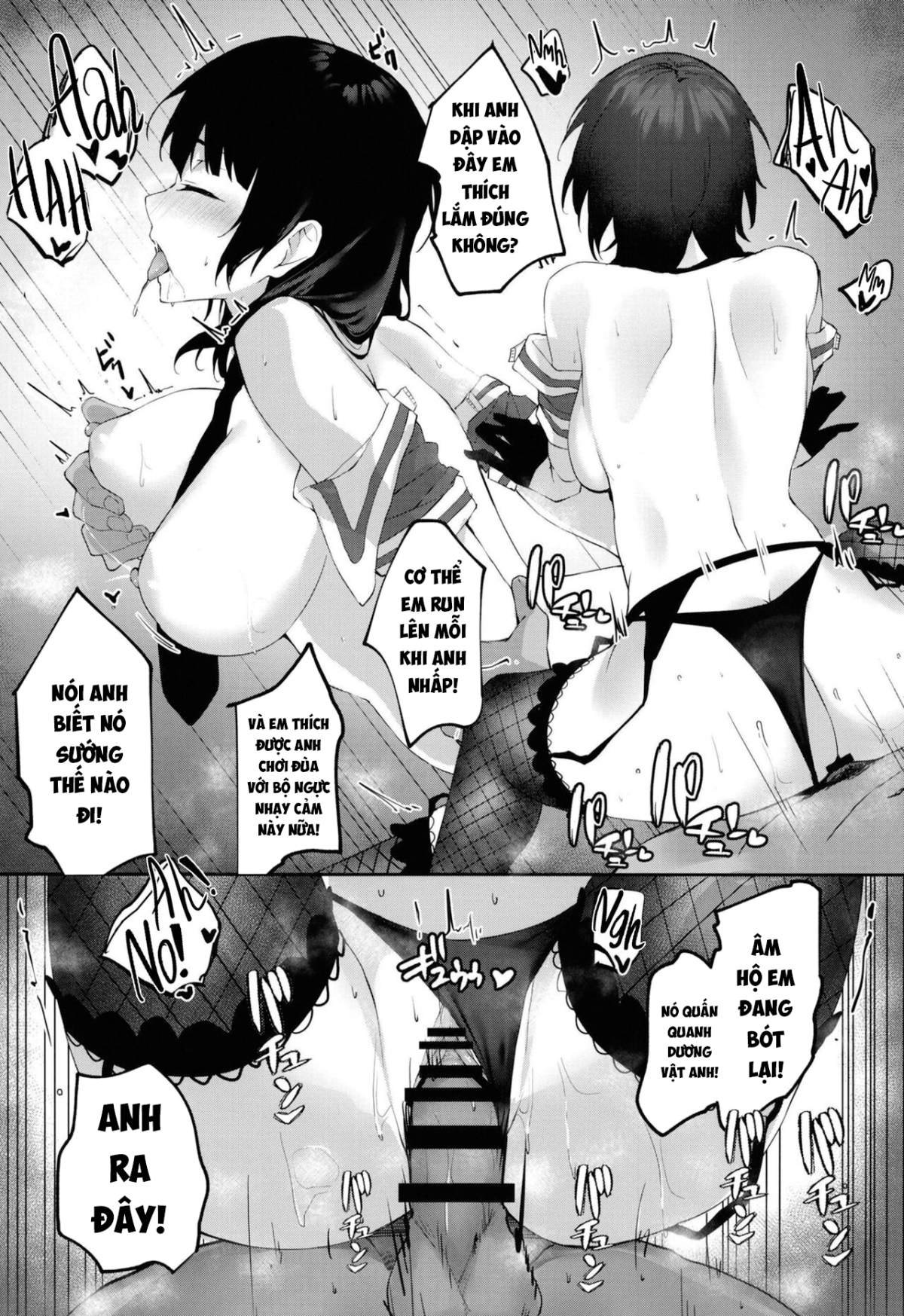 manhwax10.com - Truyện Manhwa Bleu Impulsion Chương Oneshot Trang 9