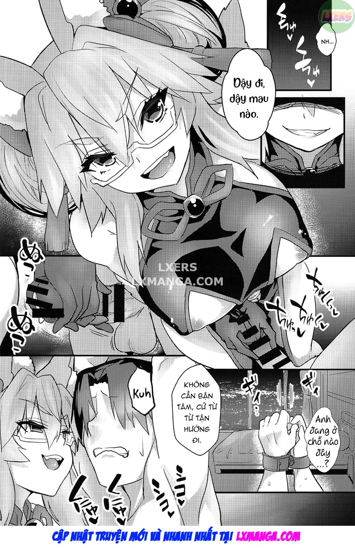 manhwax10.com - Truyện Manhwa Tamamo Bitch Chương Oneshot Trang 6