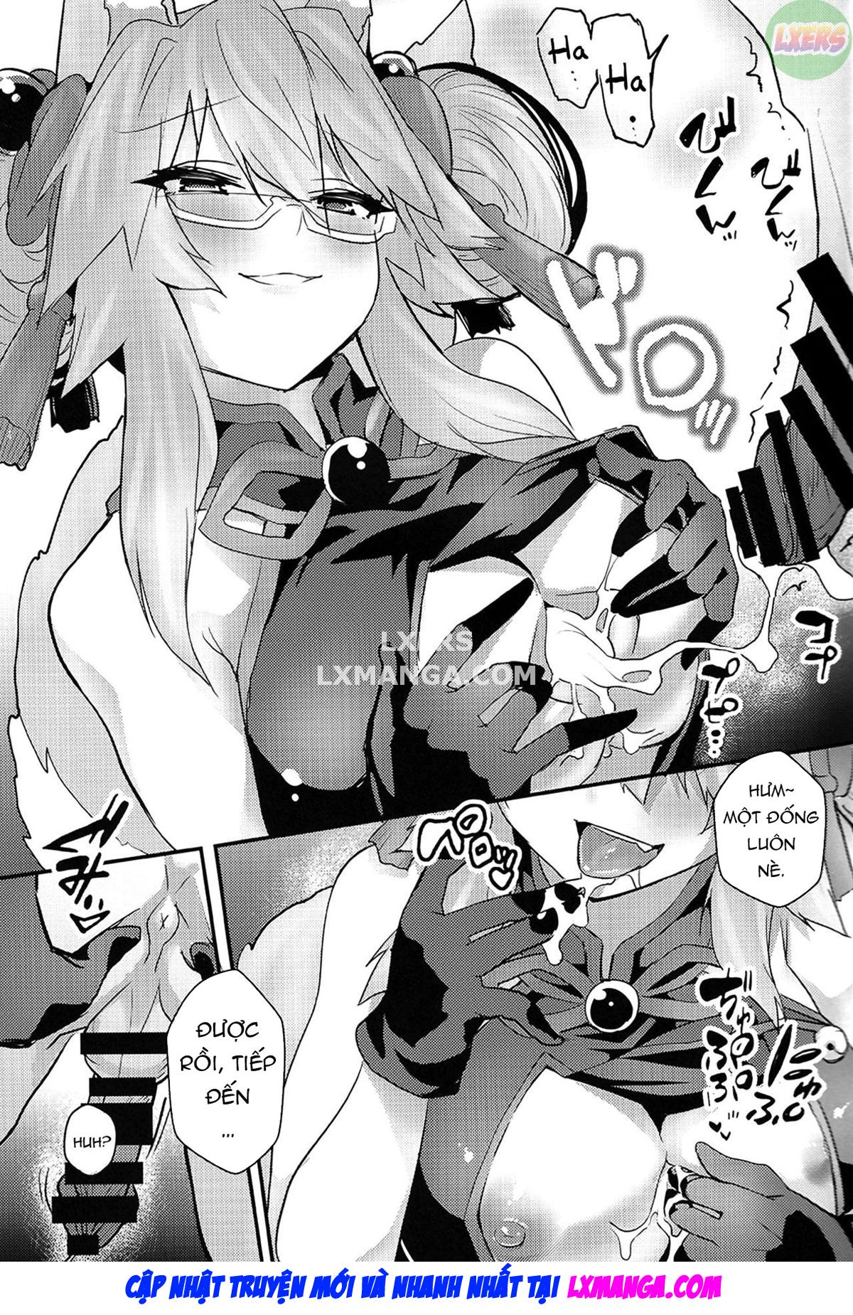 manhwax10.com - Truyện Manhwa Tamamo Bitch Chương Oneshot Trang 11