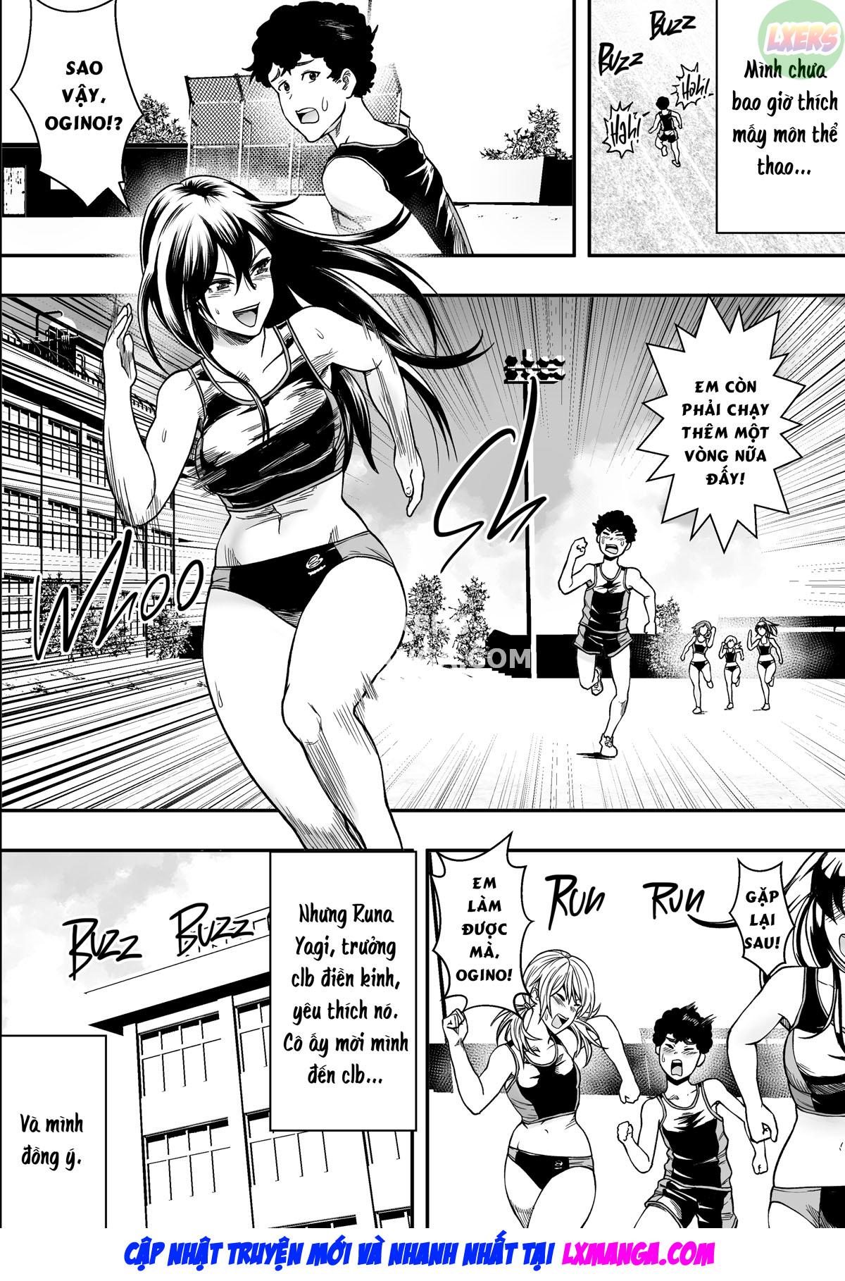 manhwax10.com - Truyện Manhwa Track, Field, and Bed Chương Oneshot Trang 6