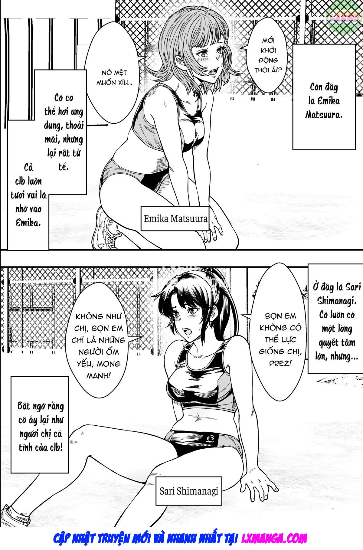 manhwax10.com - Truyện Manhwa Track, Field, and Bed Chương Oneshot Trang 8