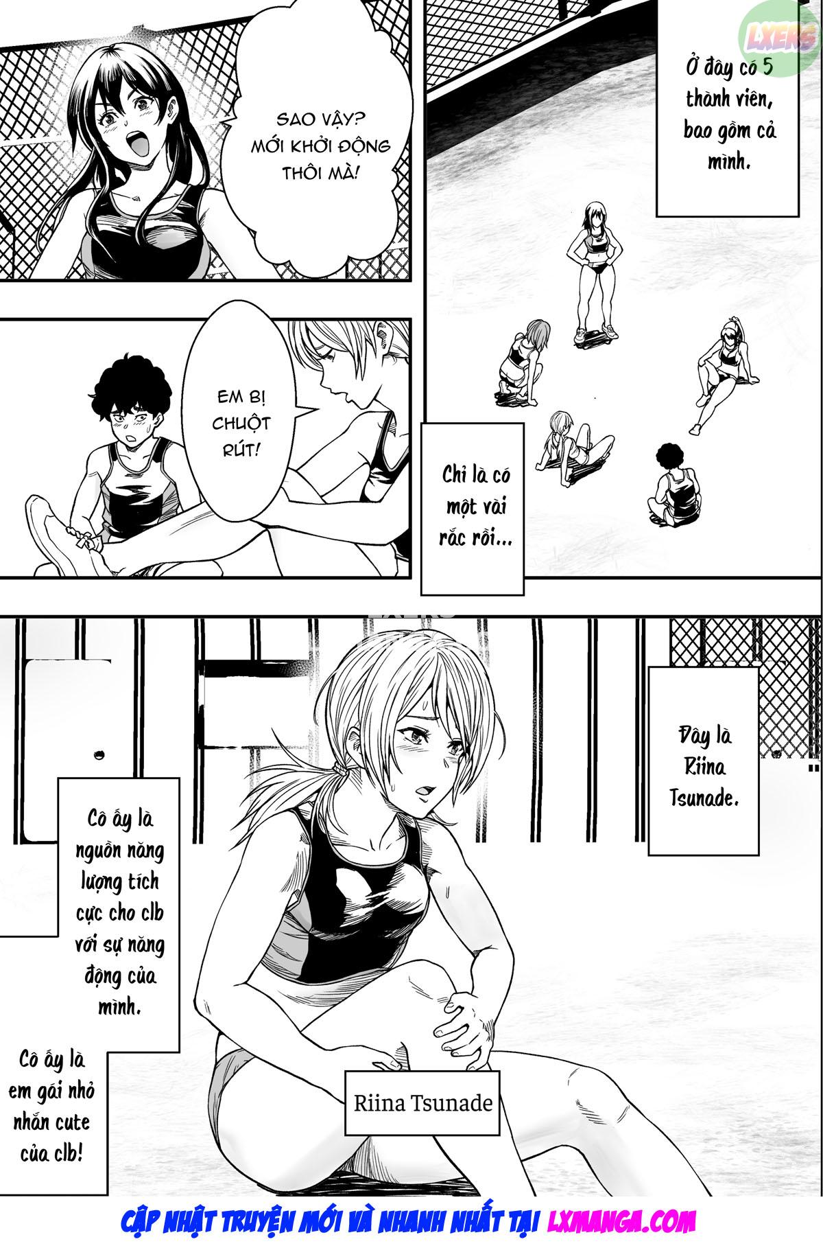 manhwax10.com - Truyện Manhwa Track, Field, and Bed Chương Oneshot Trang 7