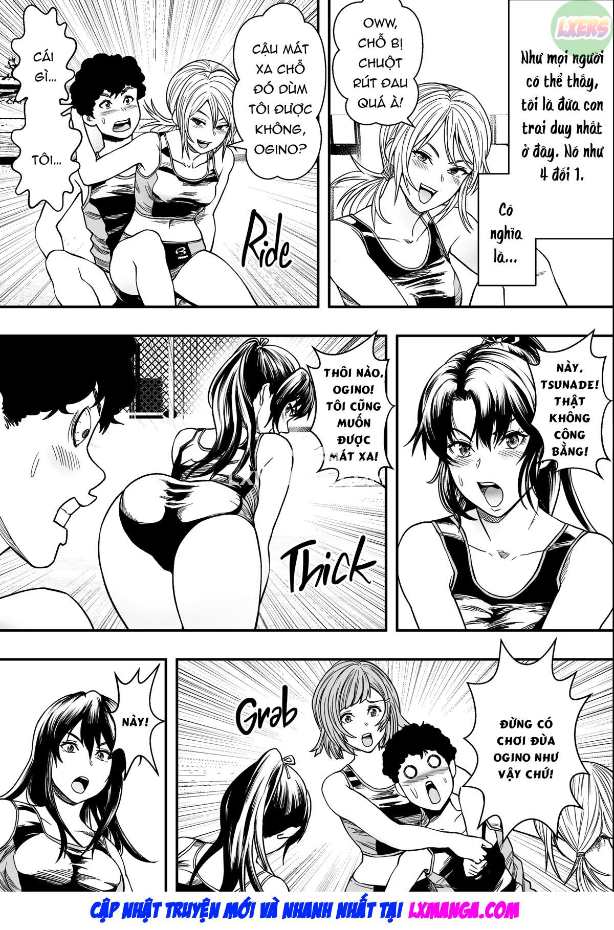 manhwax10.com - Truyện Manhwa Track, Field, and Bed Chương Oneshot Trang 9