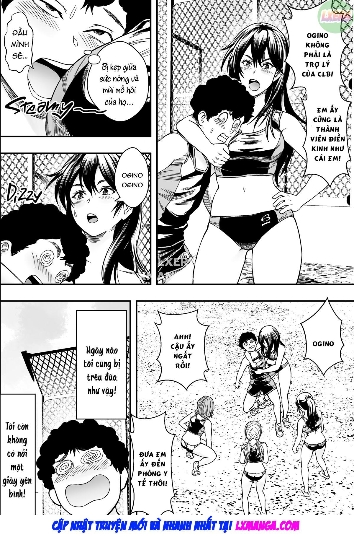 manhwax10.com - Truyện Manhwa Track, Field, and Bed Chương Oneshot Trang 10