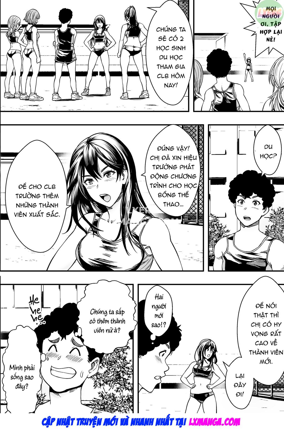 manhwax10.com - Truyện Manhwa Track, Field, and Bed Chương Oneshot Trang 12