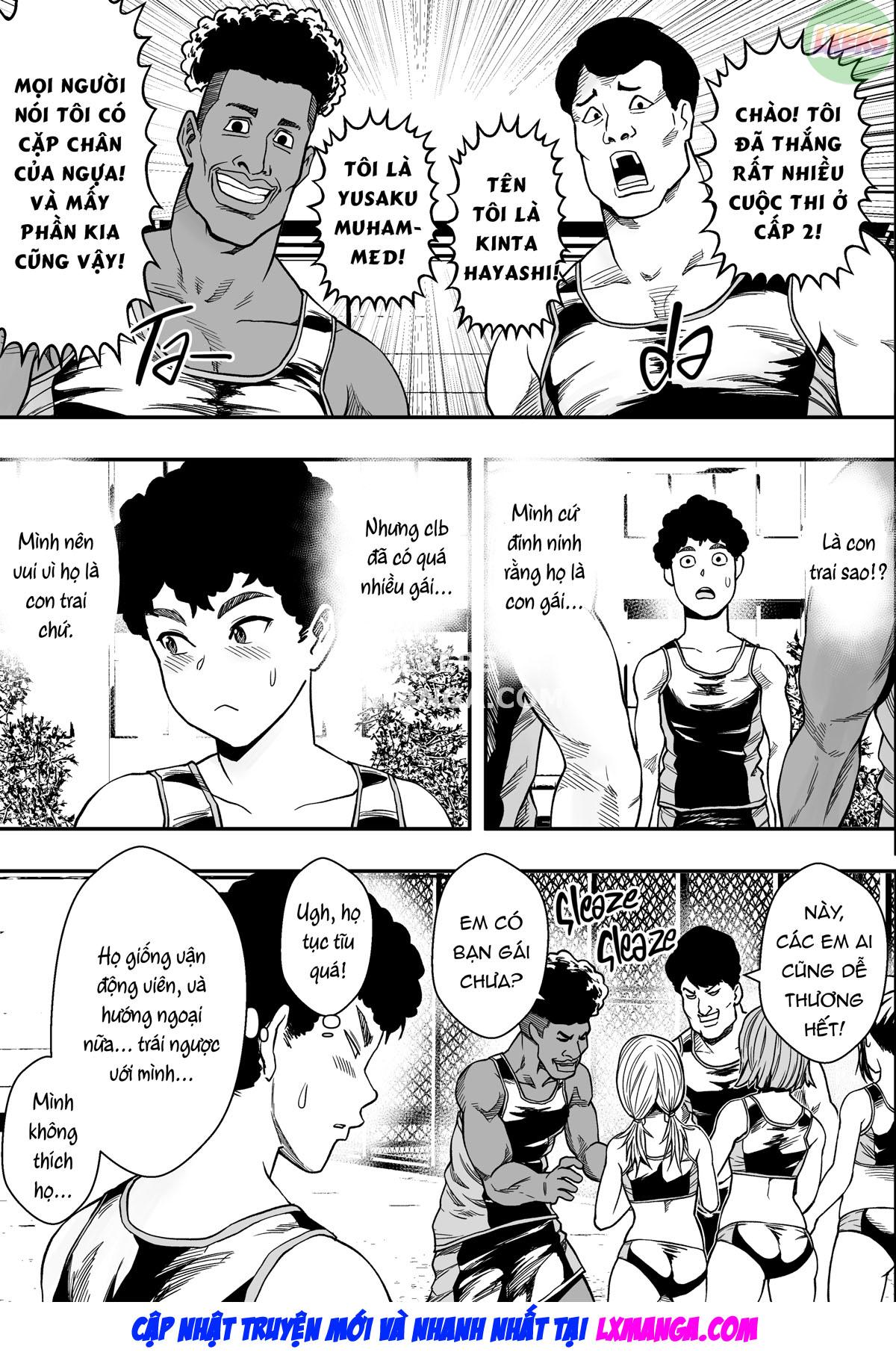 manhwax10.com - Truyện Manhwa Track, Field, and Bed Chương Oneshot Trang 13