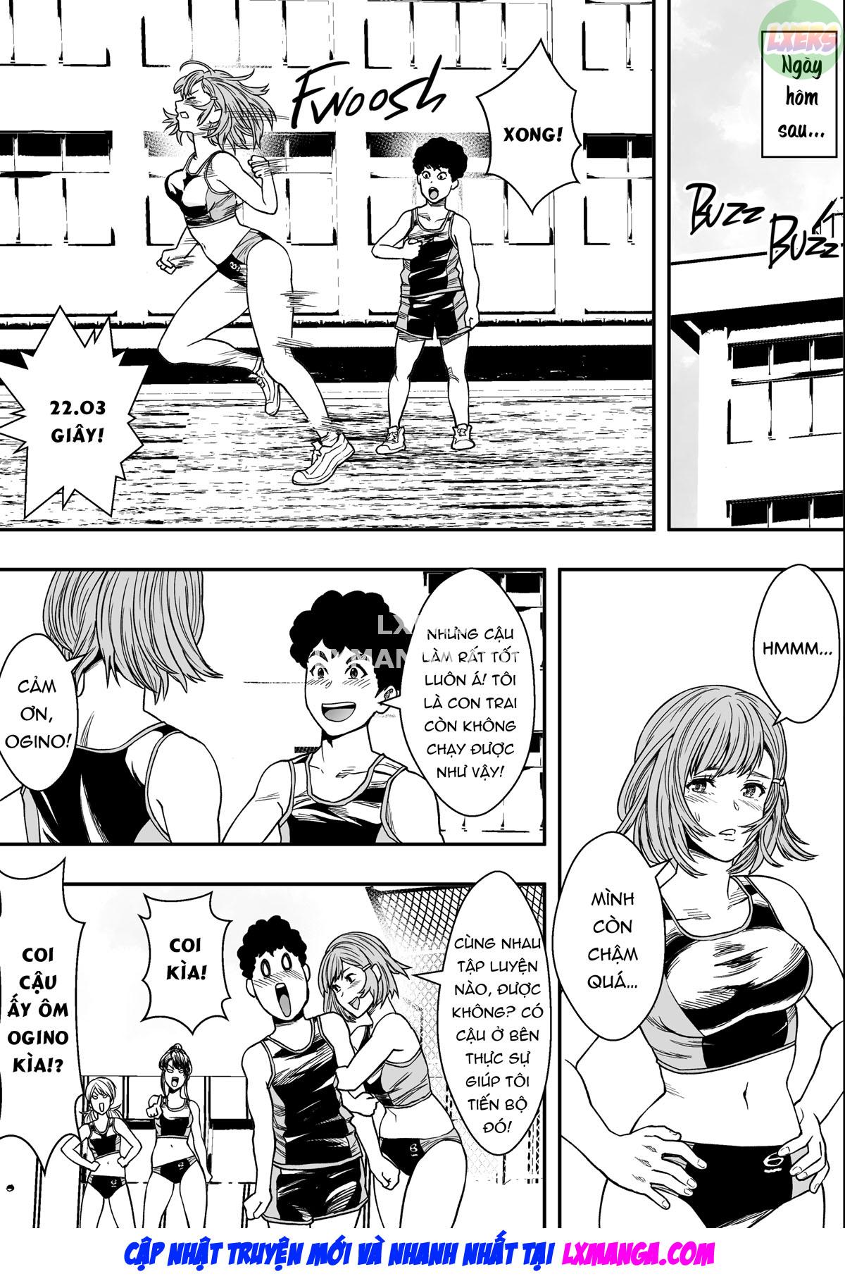 manhwax10.com - Truyện Manhwa Track, Field, and Bed Chương Oneshot Trang 11