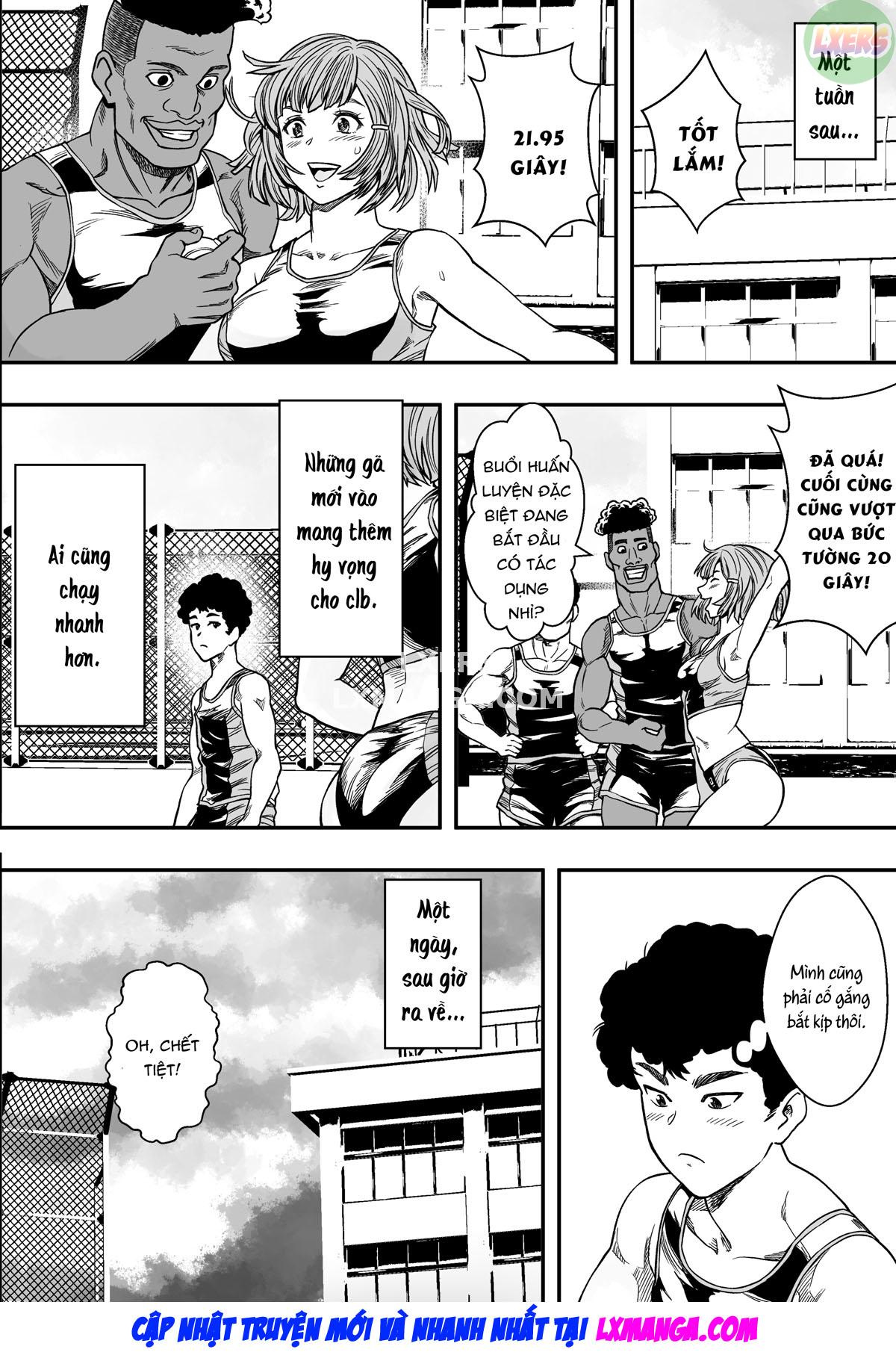 manhwax10.com - Truyện Manhwa Track, Field, and Bed Chương Oneshot Trang 14