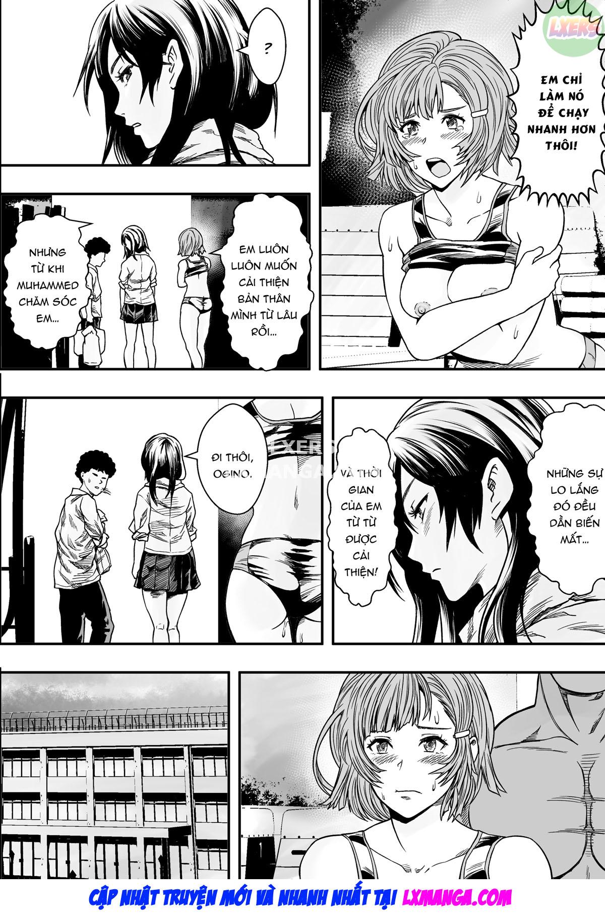 manhwax10.com - Truyện Manhwa Track, Field, and Bed Chương Oneshot Trang 22