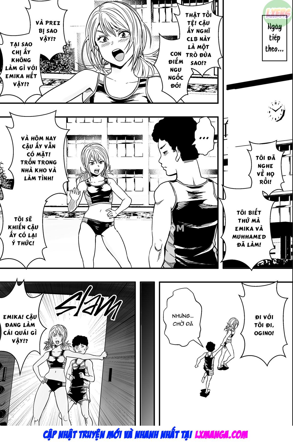 manhwax10.com - Truyện Manhwa Track, Field, and Bed Chương Oneshot Trang 25