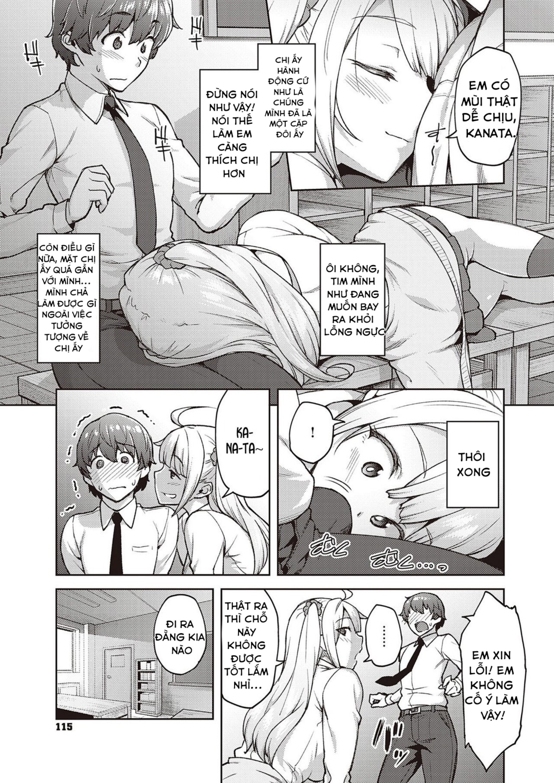 Karakawanaide Tachibana-san Chương Oneshot Trang 6