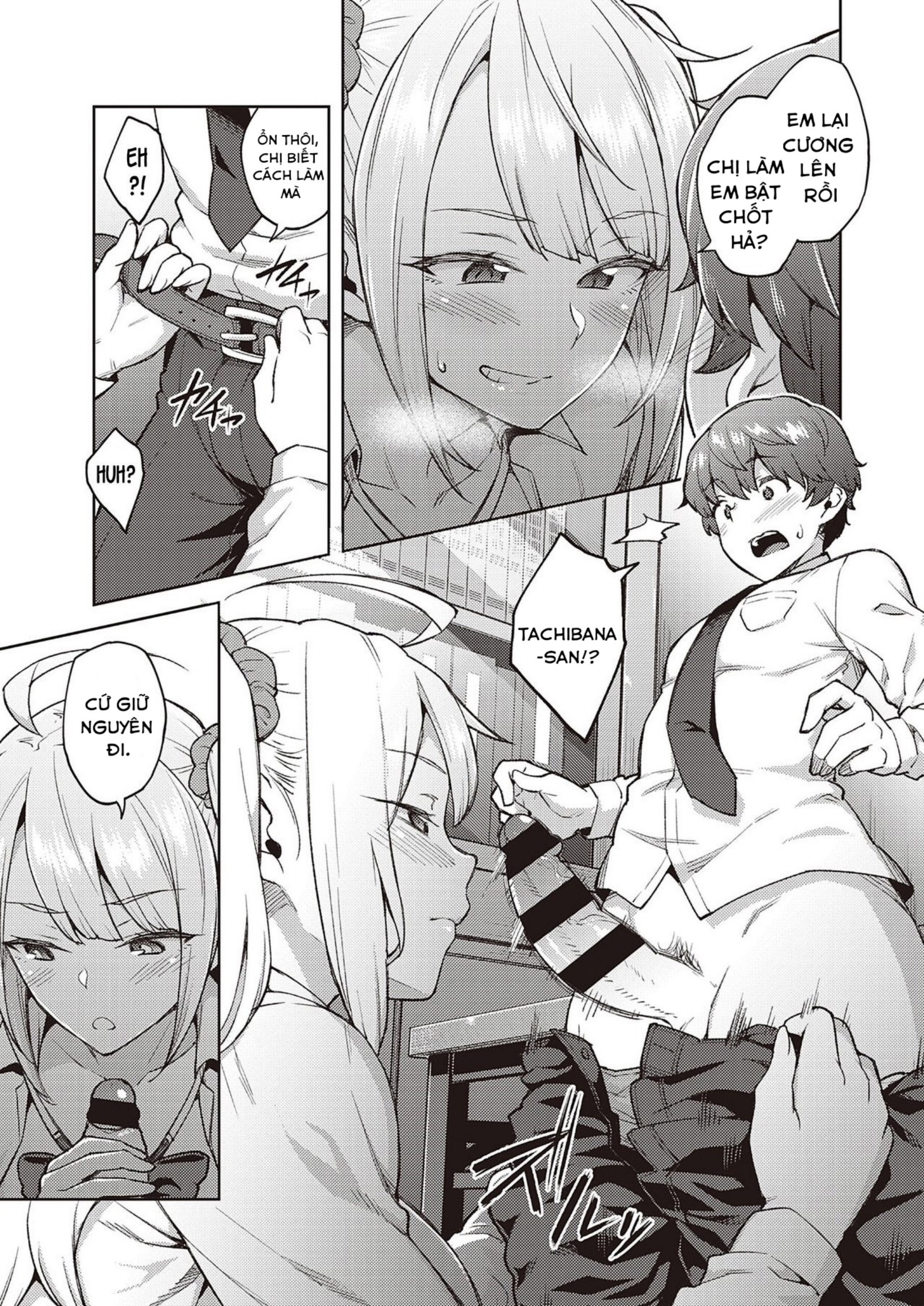 Karakawanaide Tachibana-san Chương Oneshot Trang 15