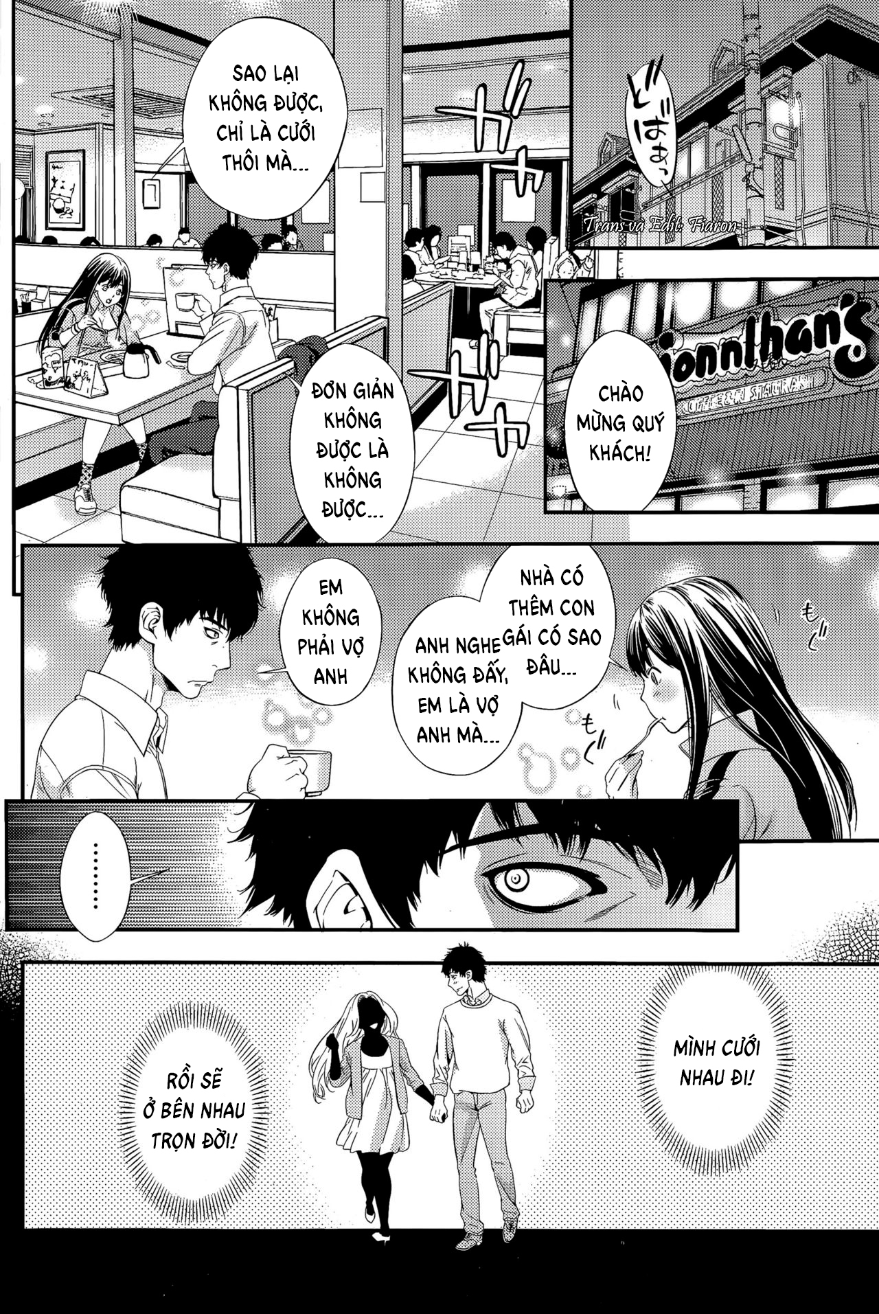 manhwax10.com - Truyện Manhwa If It's Getting Married, a Catgirl Chương Oneshot Trang 8