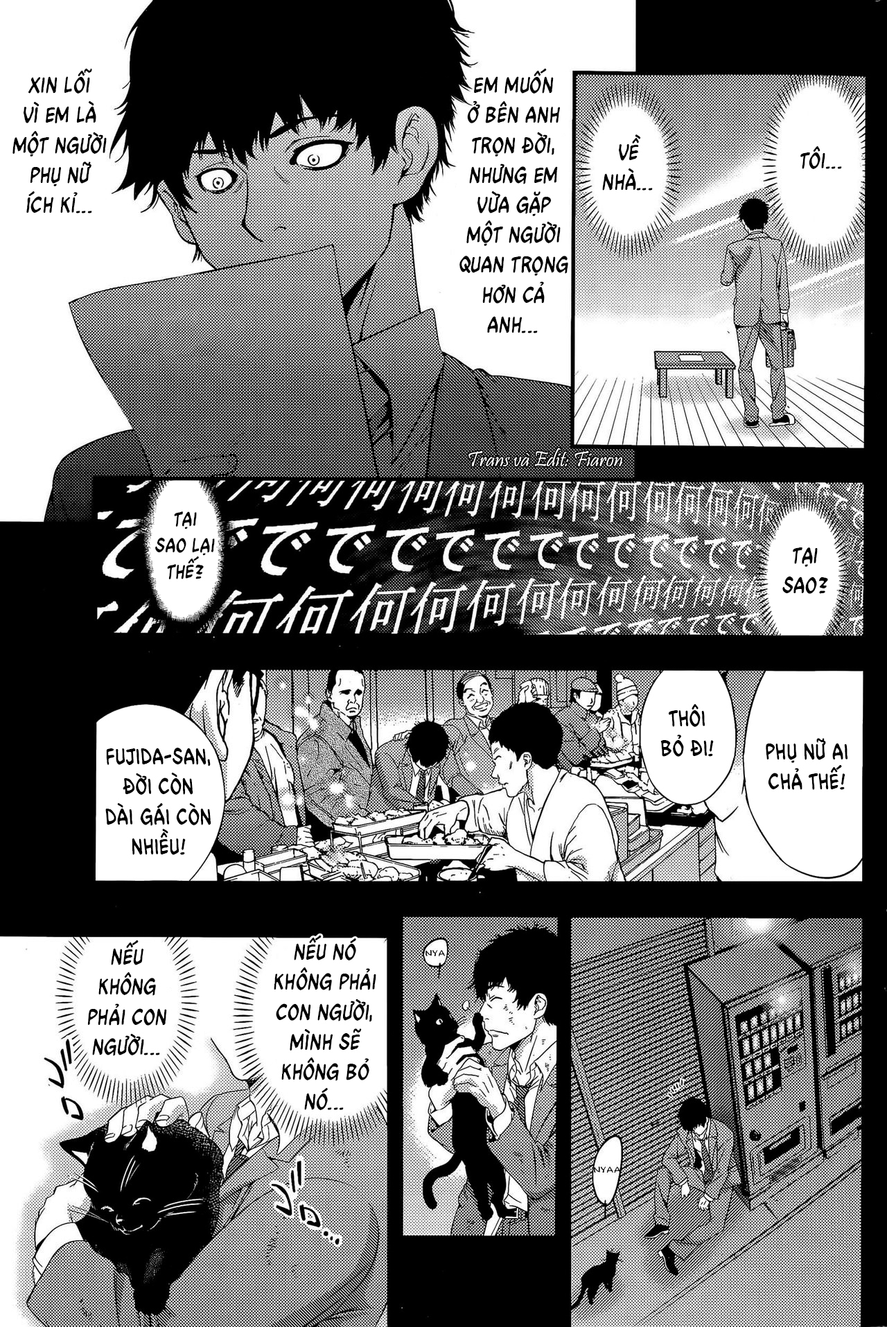 manhwax10.com - Truyện Manhwa If It's Getting Married, a Catgirl Chương Oneshot Trang 9