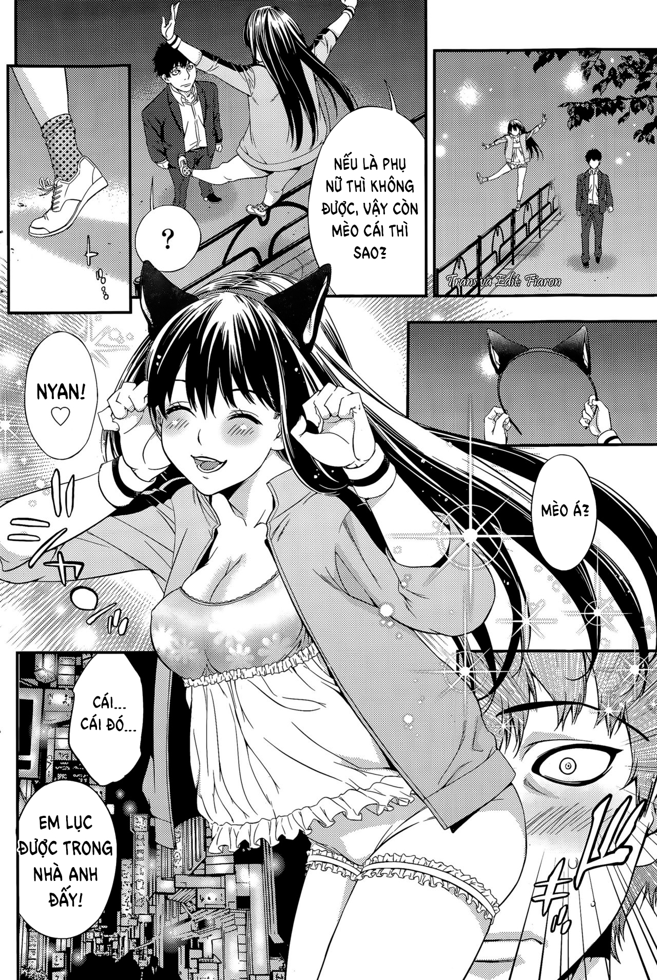 manhwax10.com - Truyện Manhwa If It's Getting Married, a Catgirl Chương Oneshot Trang 10