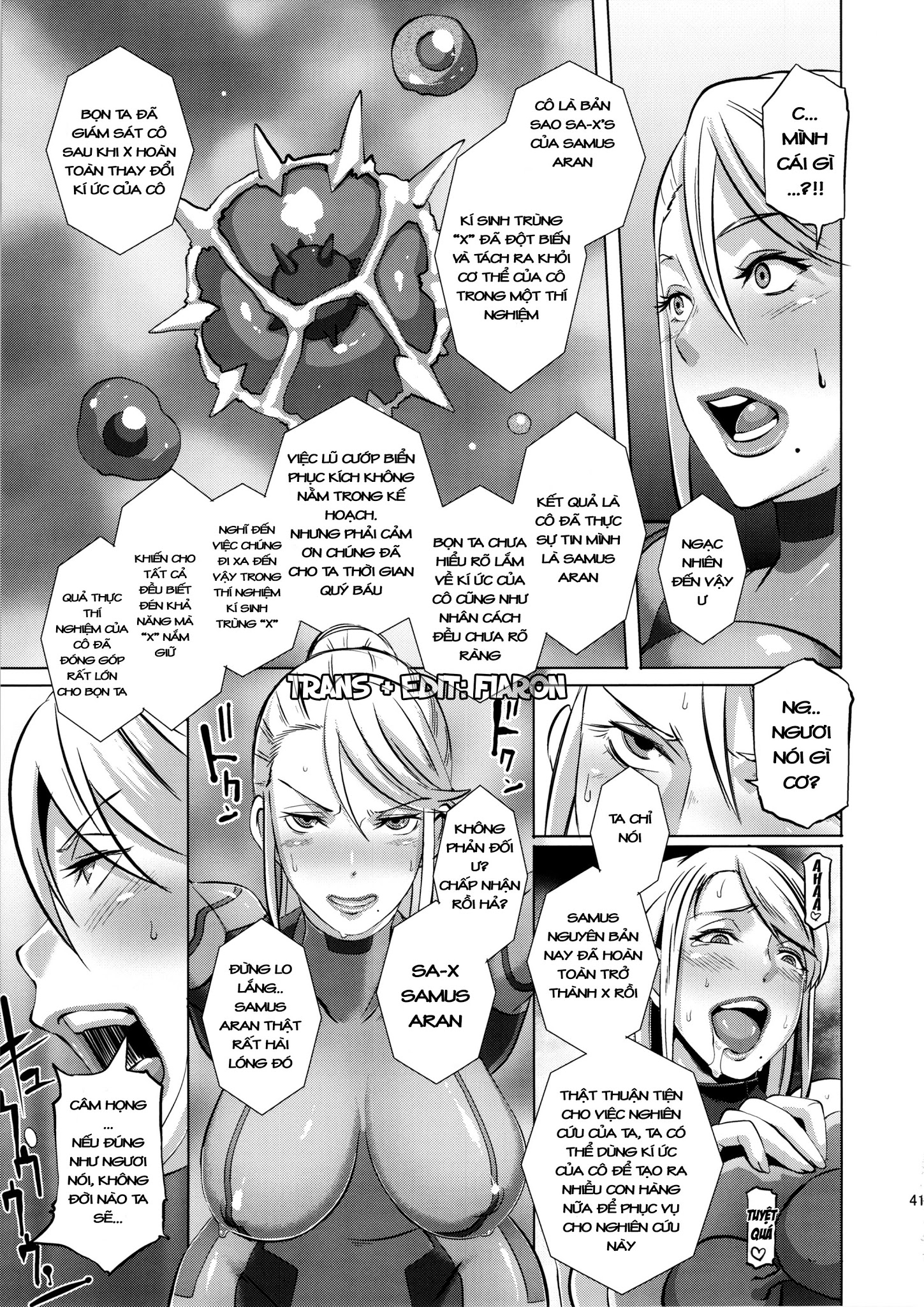 manhwax10.com - Truyện Manhwa Metroid XXX Chương Oneshot Trang 39