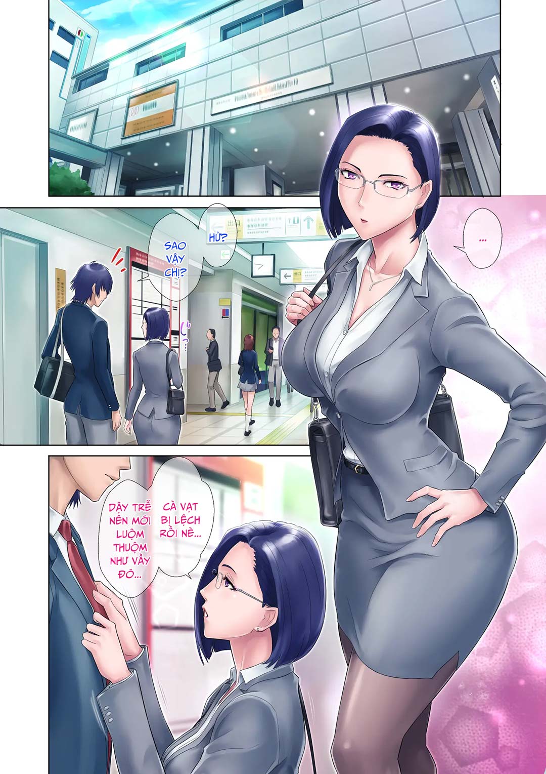 manhwax10.com - Truyện Manhwa Chị gái trinh nguyên của tôi Chương Oneshot Trang 7