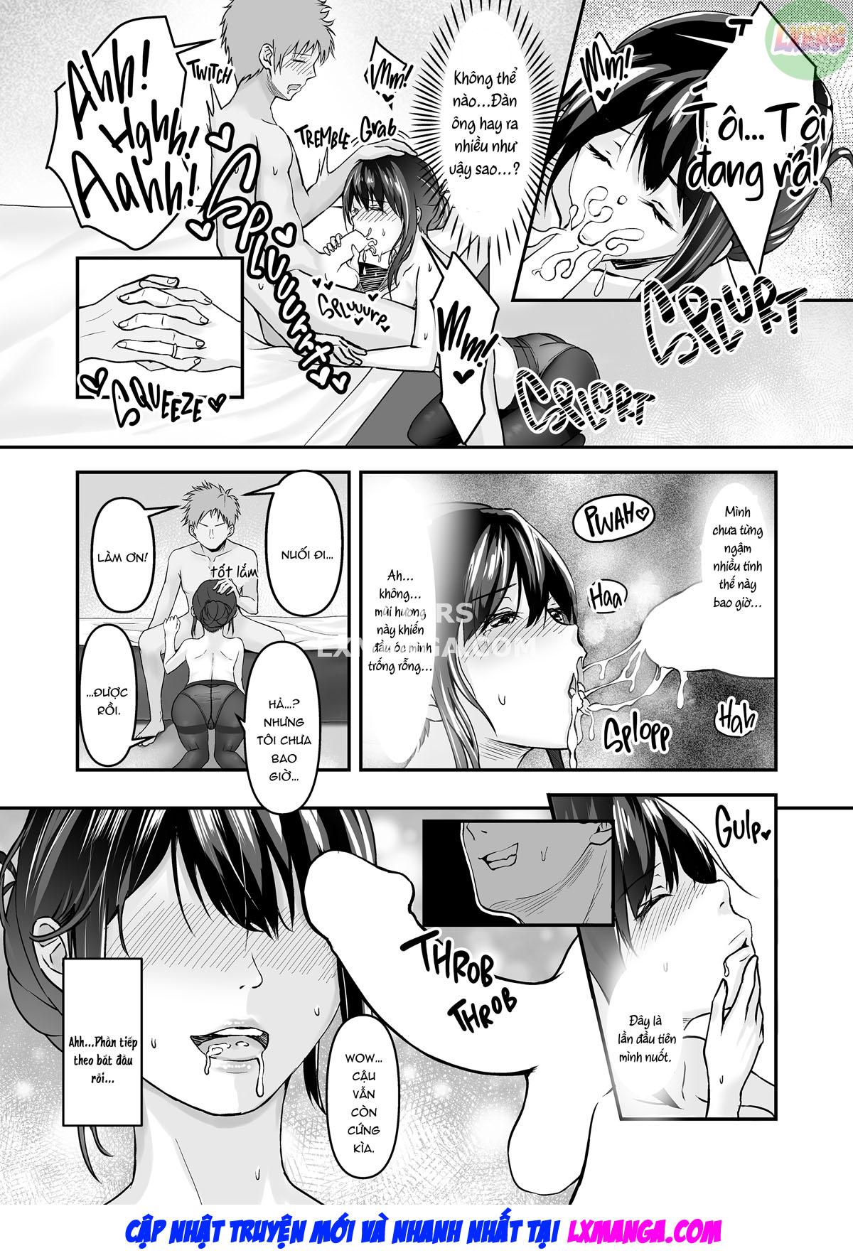 Otto No Tanomi De Taninbou O Ukeireta Tsuma ~Otto Ijou No Kaikan O Oshiekomareta Karada Wa Dare O Aisu~ Chương Oneshot Trang 16