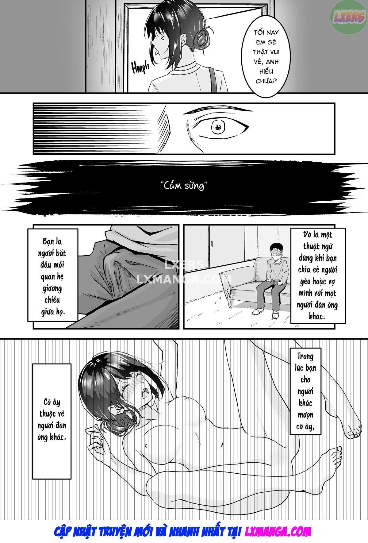 manhwax10.com - Truyện Manhwa Otto No Tanomi De Taninbou O Ukeireta Tsuma ~Otto Ijou No Kaikan O Oshiekomareta Karada Wa Dare O Aisu~ Chương Oneshot Trang 6