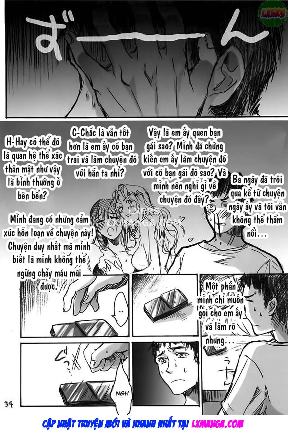 manhwax10.com - Truyện Manhwa Yamato Nadeshiko Chương Oneshot Trang 37