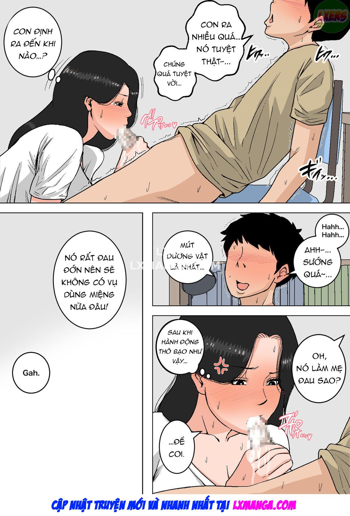 manhwax10.com - Truyện Manhwa The New - Cumming in Mom Daily Chương Oneshot Trang 30