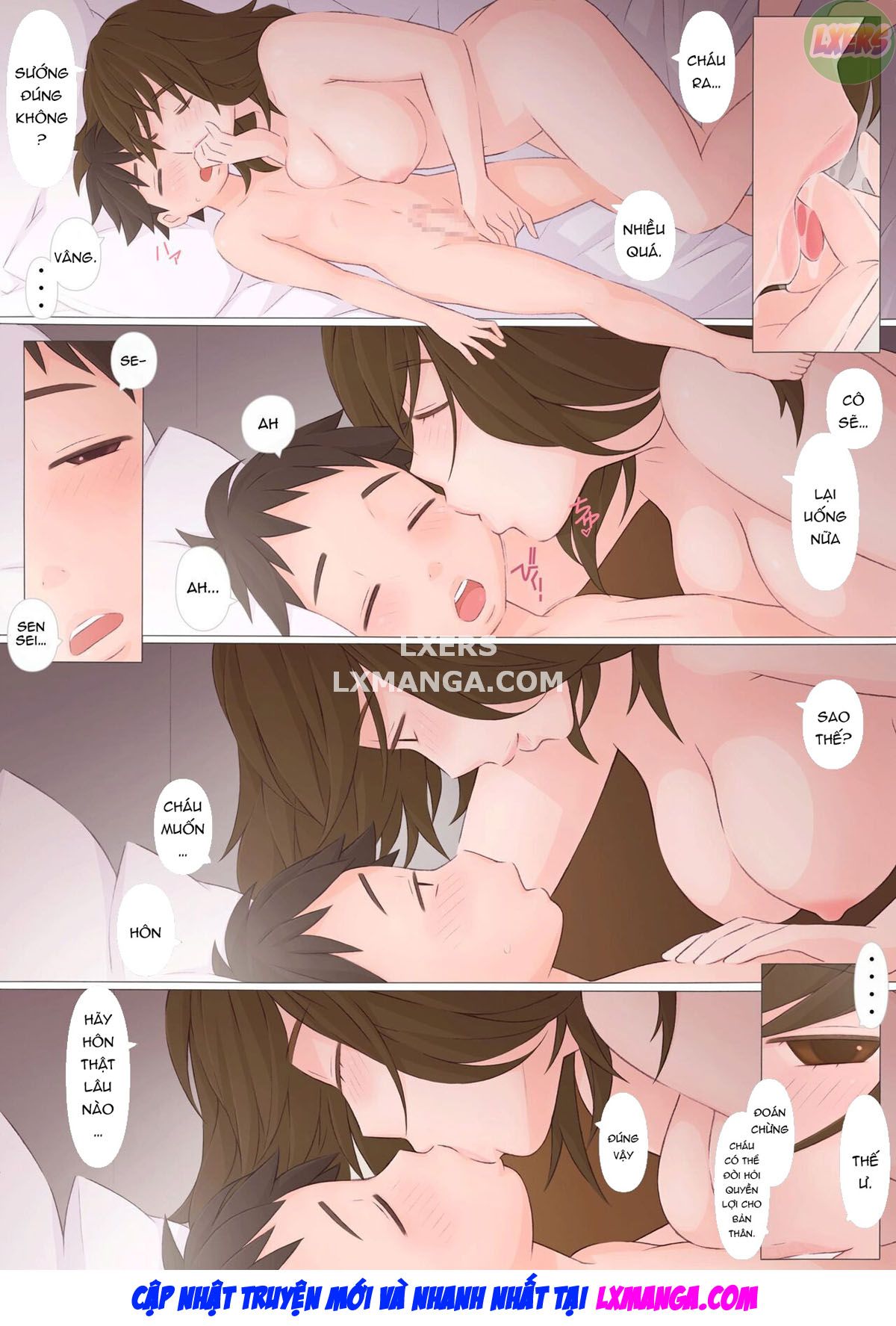 manhwax10.com - Truyện Manhwa Ano Yoru no Koto Chương Oneshot Trang 17