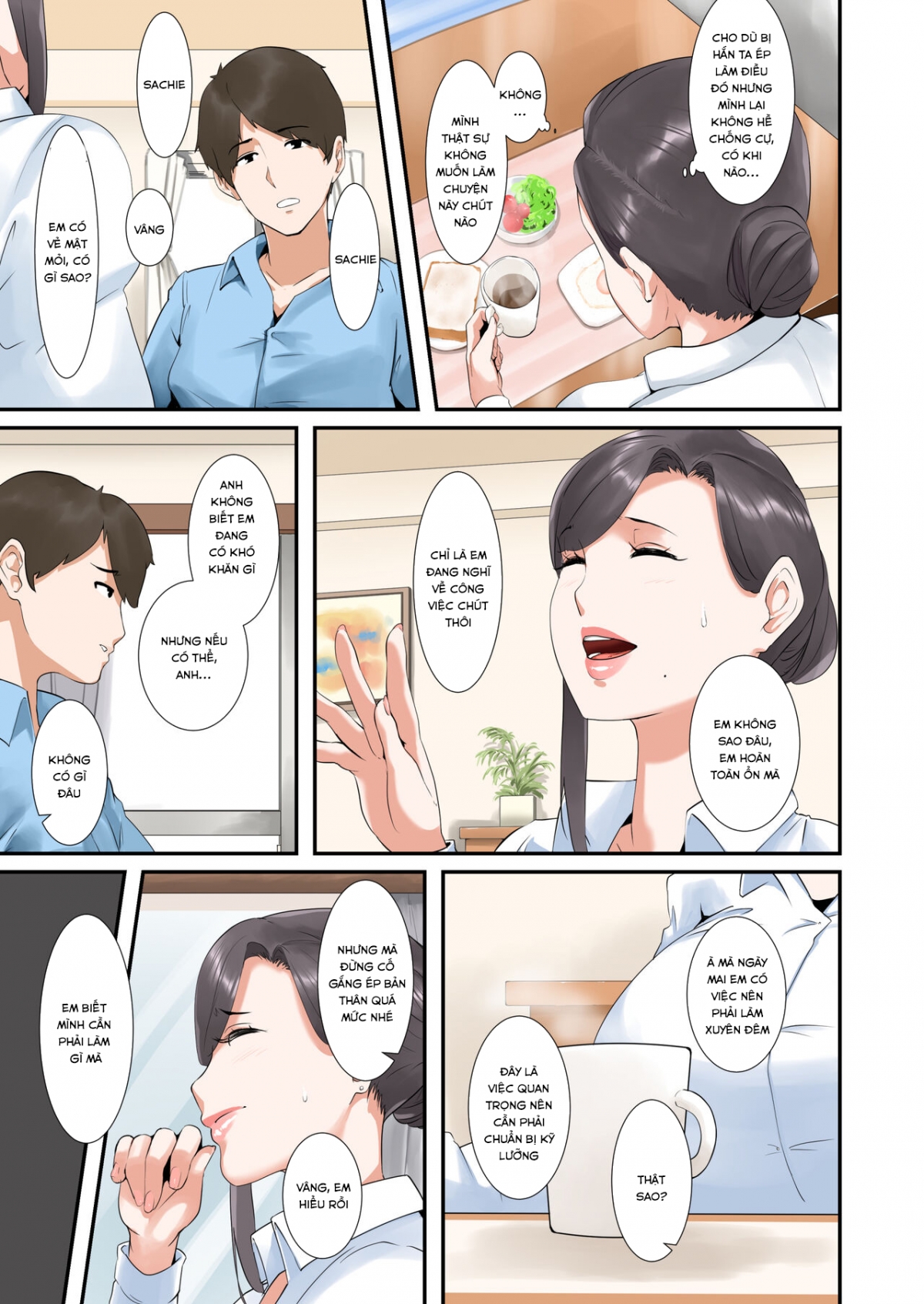 manhwax10.com - Truyện Manhwa Kocchi no Chinpo no Hou ga Kimochi Yokatta dake nano... Chương Oneshot Trang 15